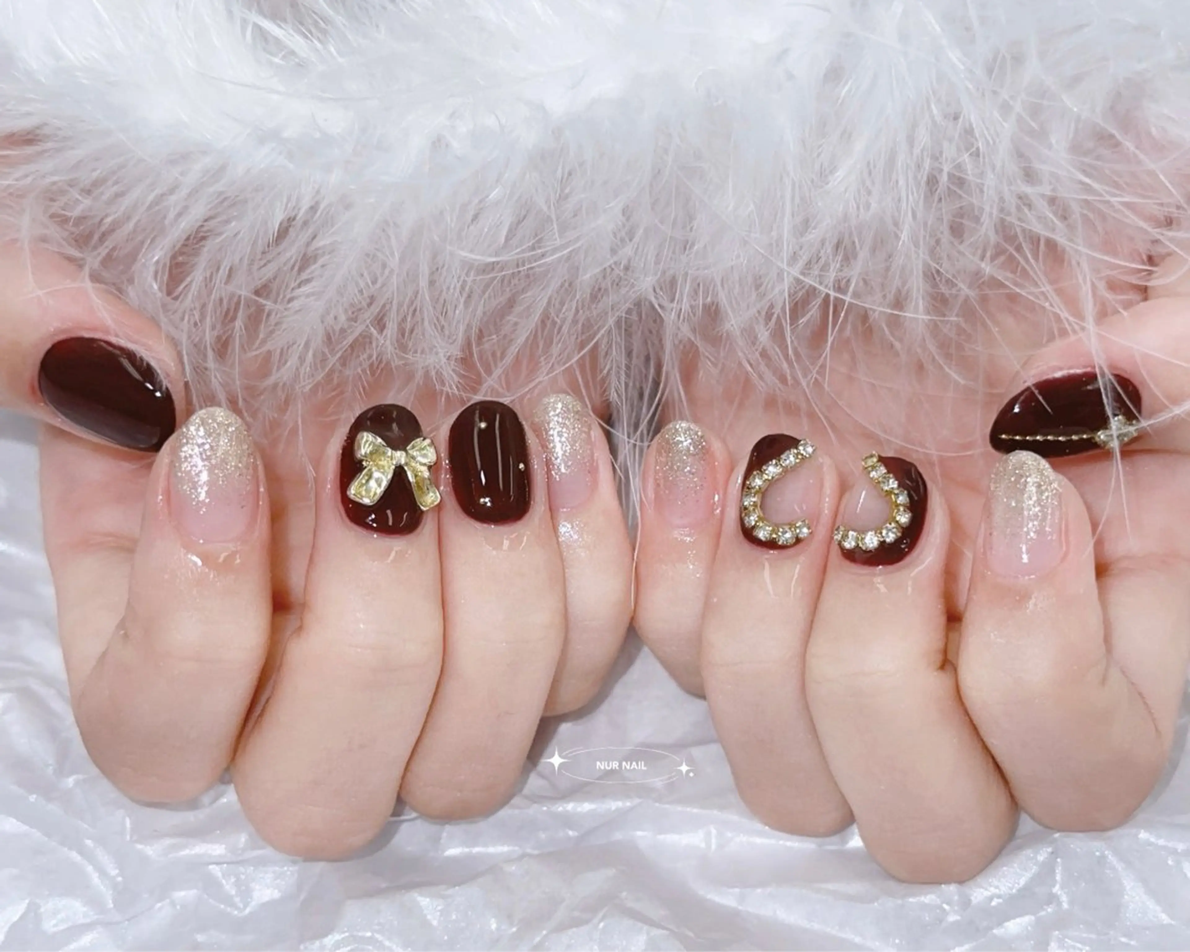 ネイル ハンドネイル RINA 🤍のネイルデザイン