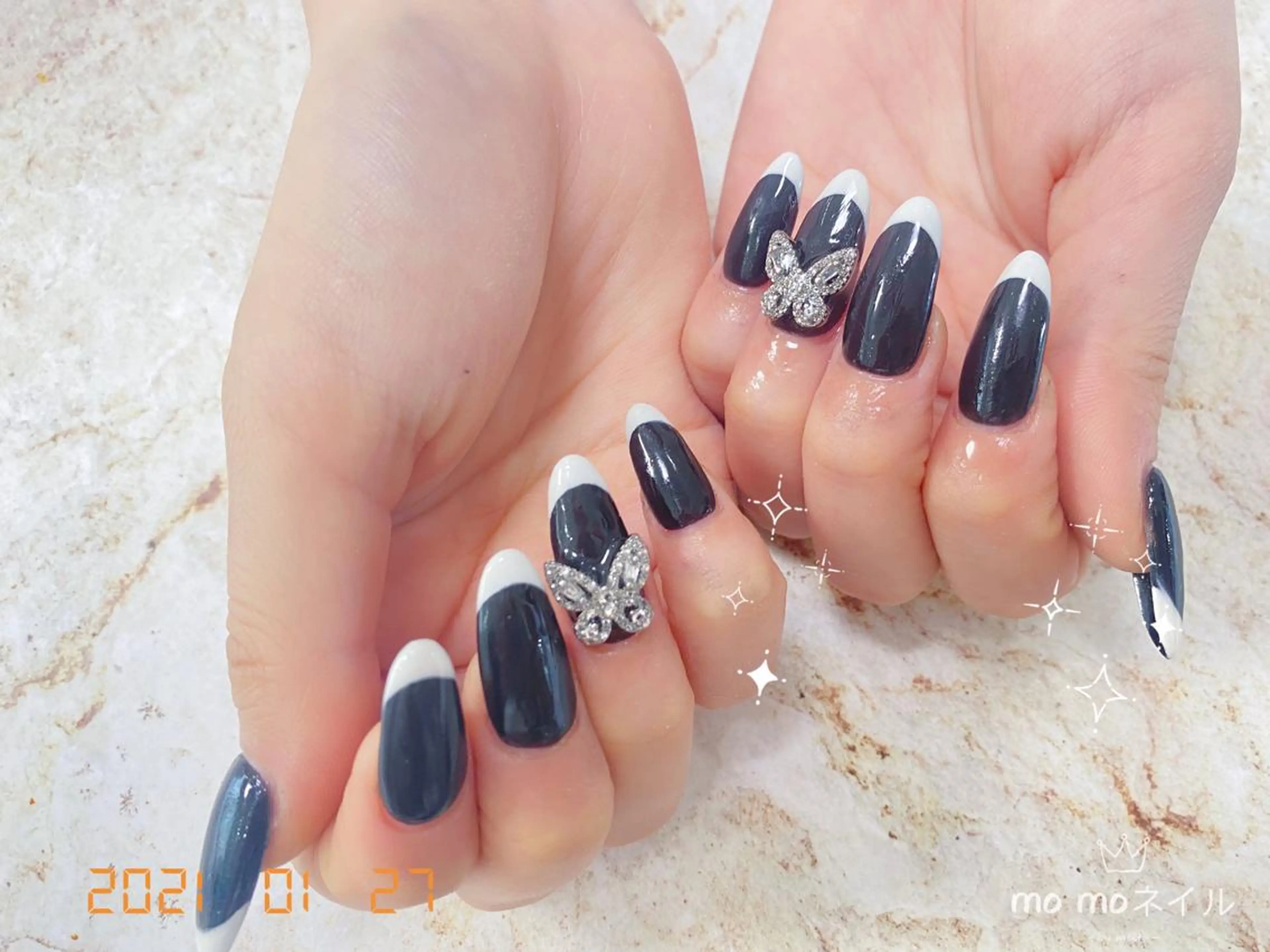 ネイル MOMO nailのネイルデザイン