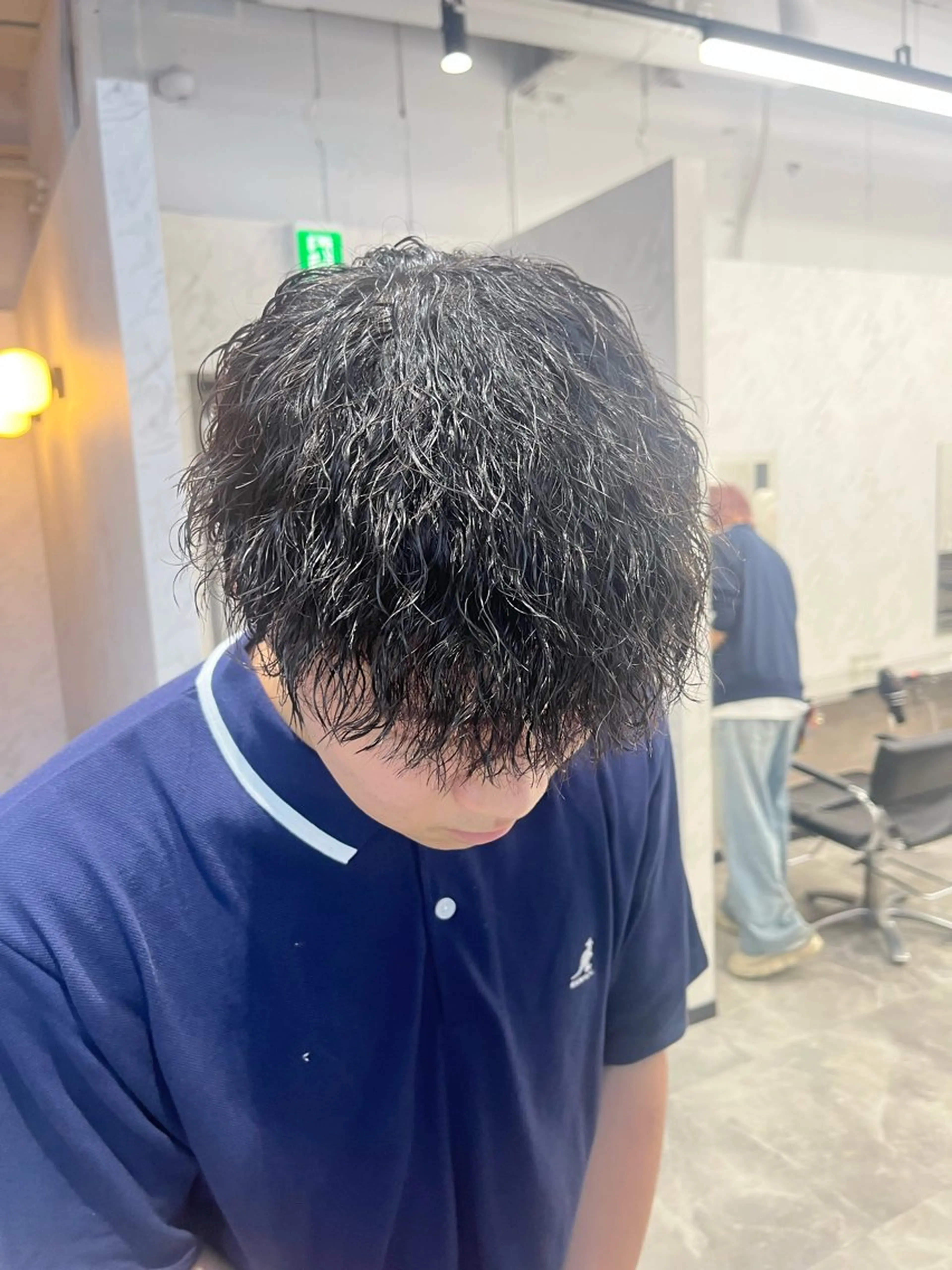 メンズ メンズパーマ カット パーマ Seira 札幌メンズサロンのヘアスタイル