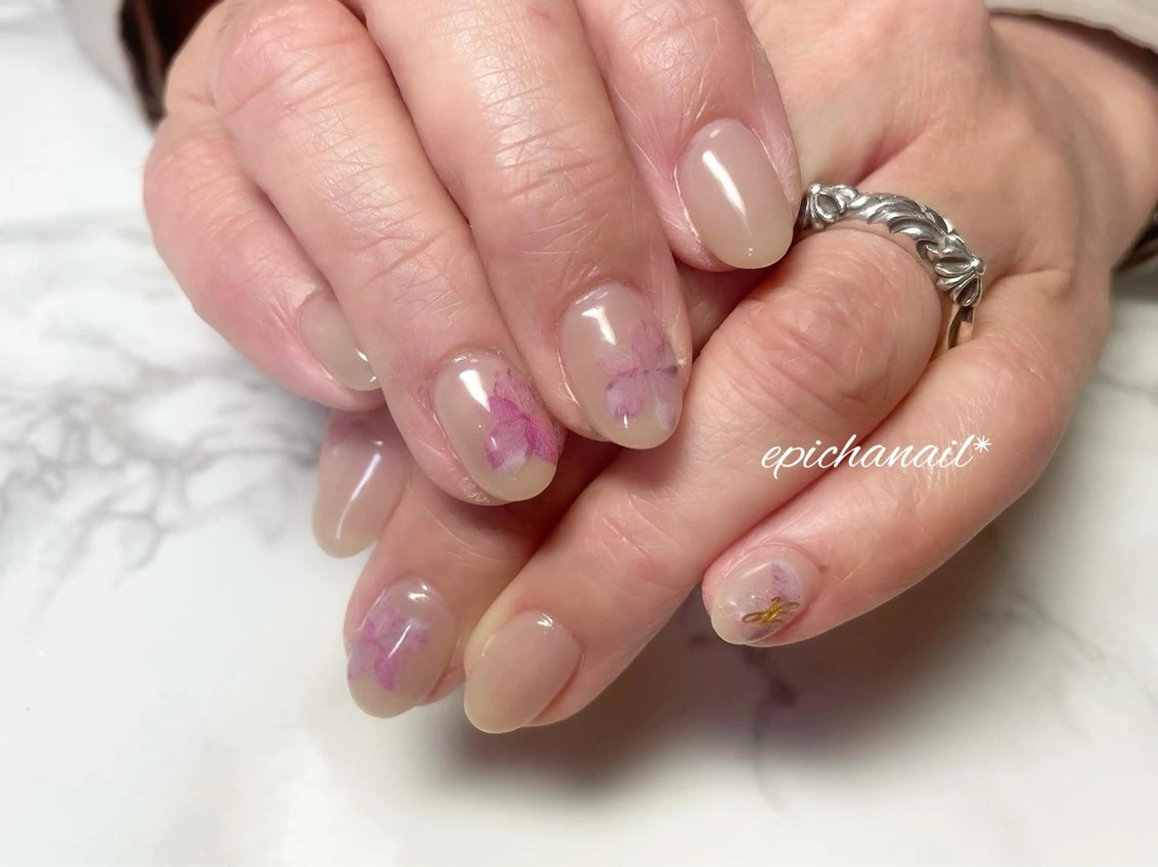 ネイル 持ち込み EPICHA NAILのネイルデザイン