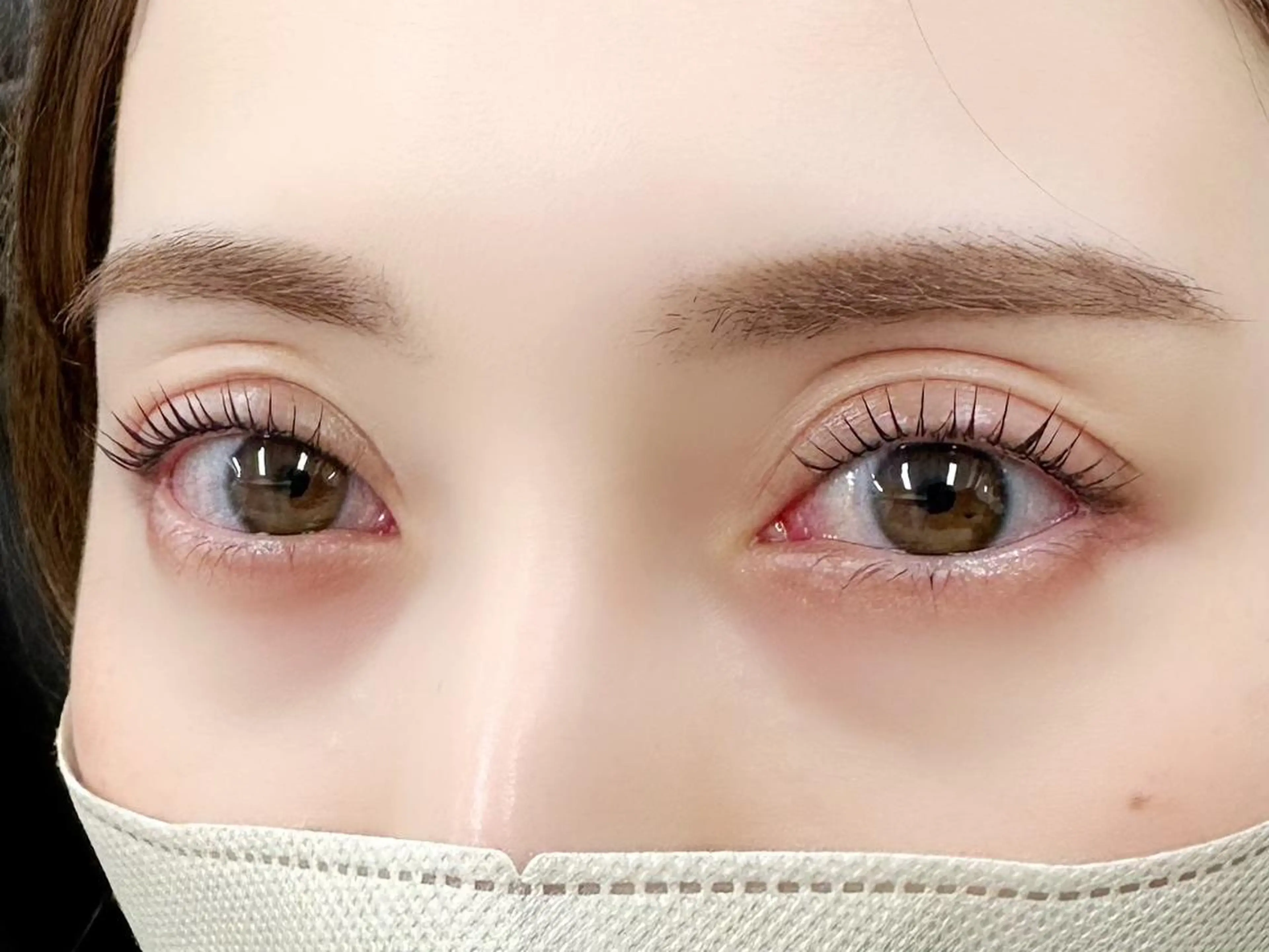 マツエク・マツパ 愛紗🎀下北沢 eyelist⋆✦のマツエク・マツパデザイン