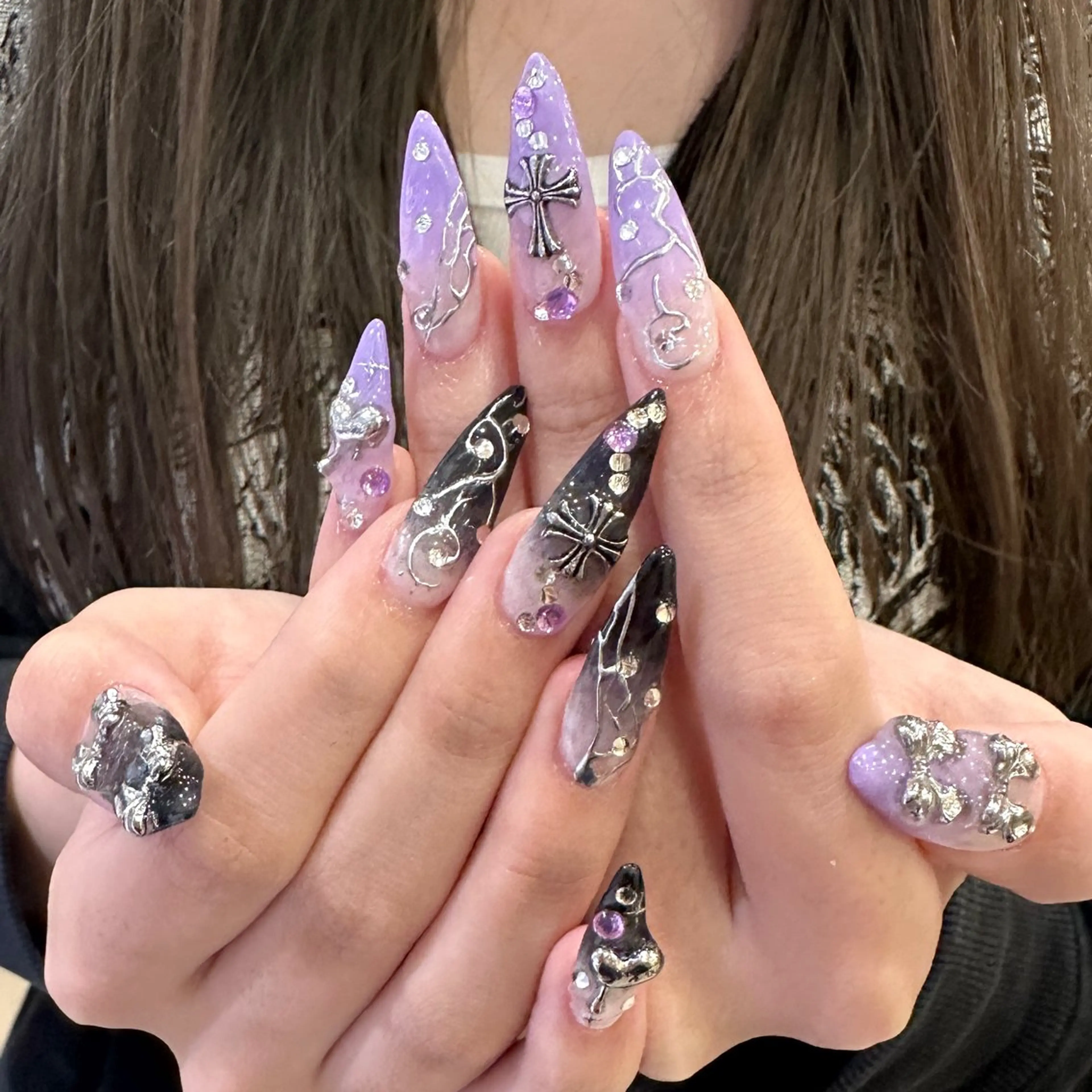 ネイル 🎶個性派ネイル💅 /Komachi❤️のネイルデザイン