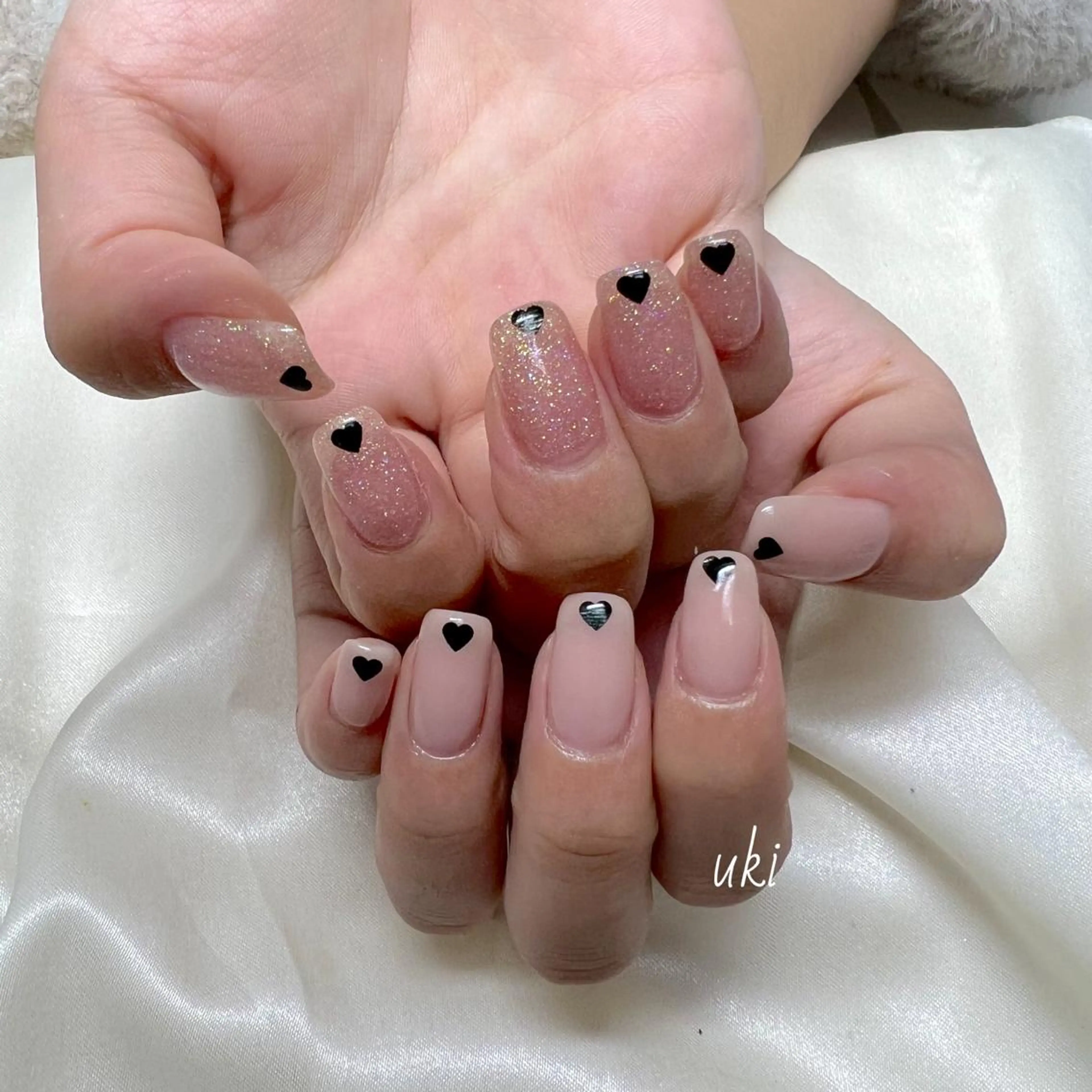 ネイル ハンドネイル Ameri nail /UKIのネイルデザイン