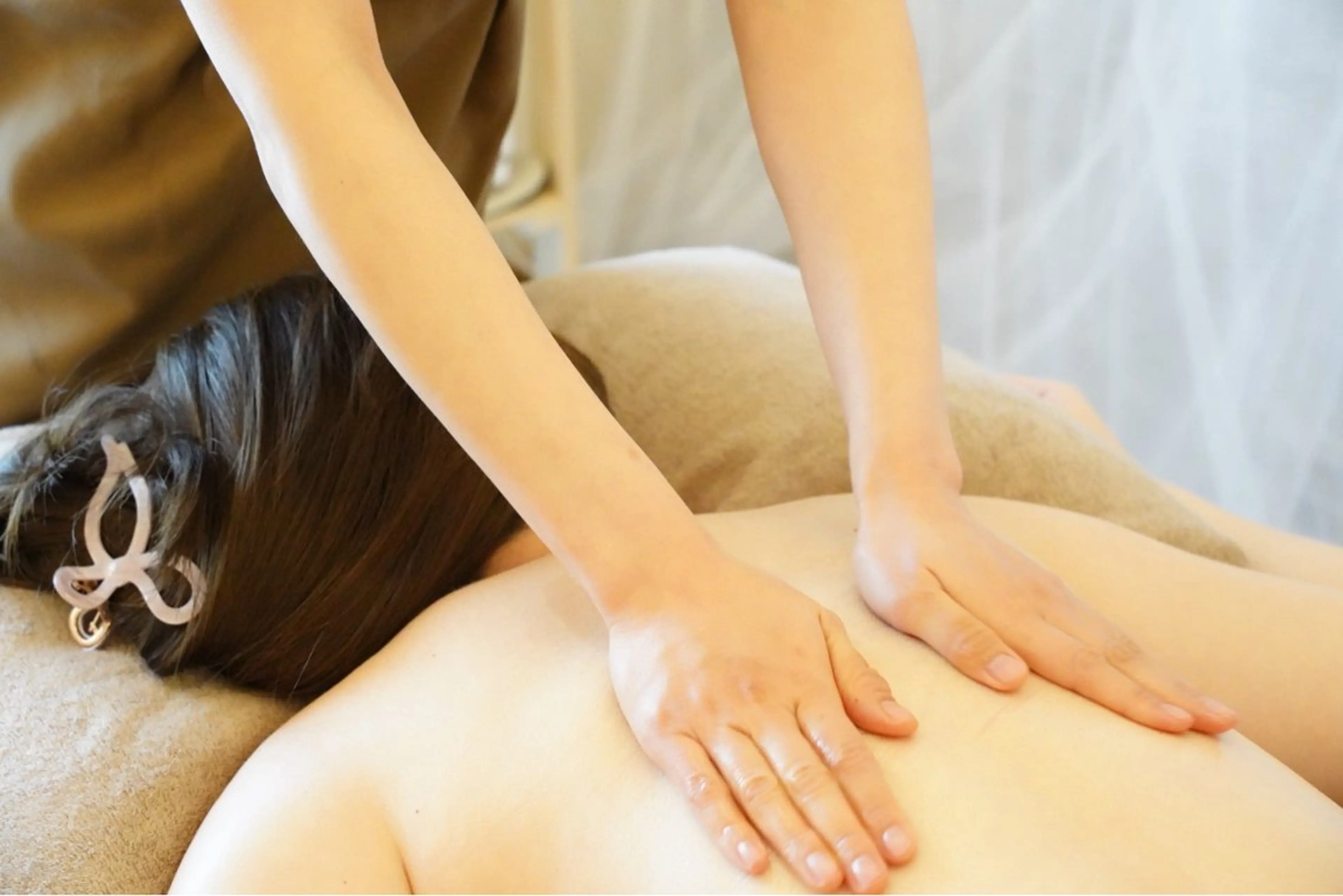 デトックスオイルリンパトリートメント 最上級のご褒美150分の写真