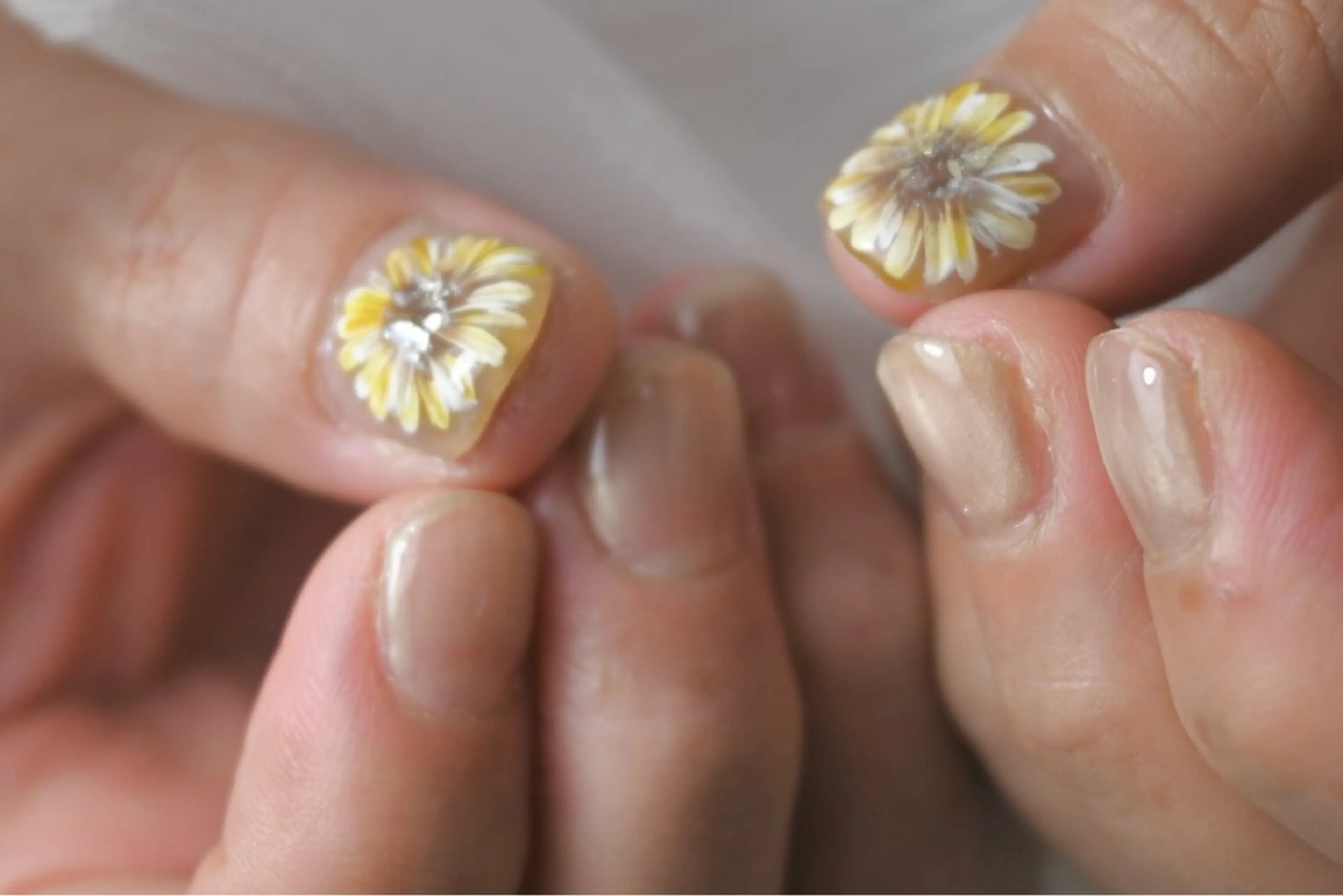 ネイル 辻 久美子のネイルデザイン