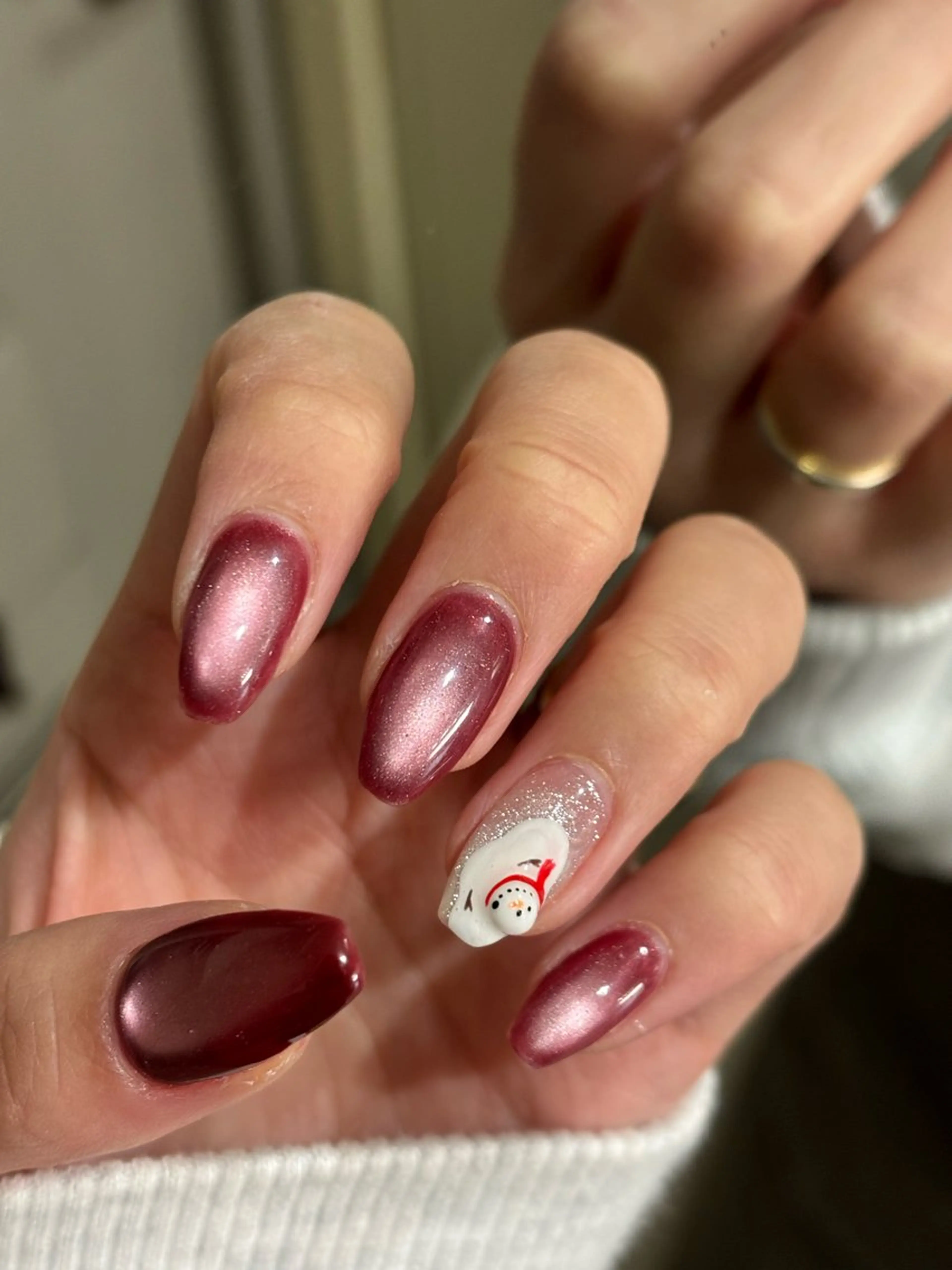 ネイル ハンドネイル Qmu nail まりなのネイルデザイン