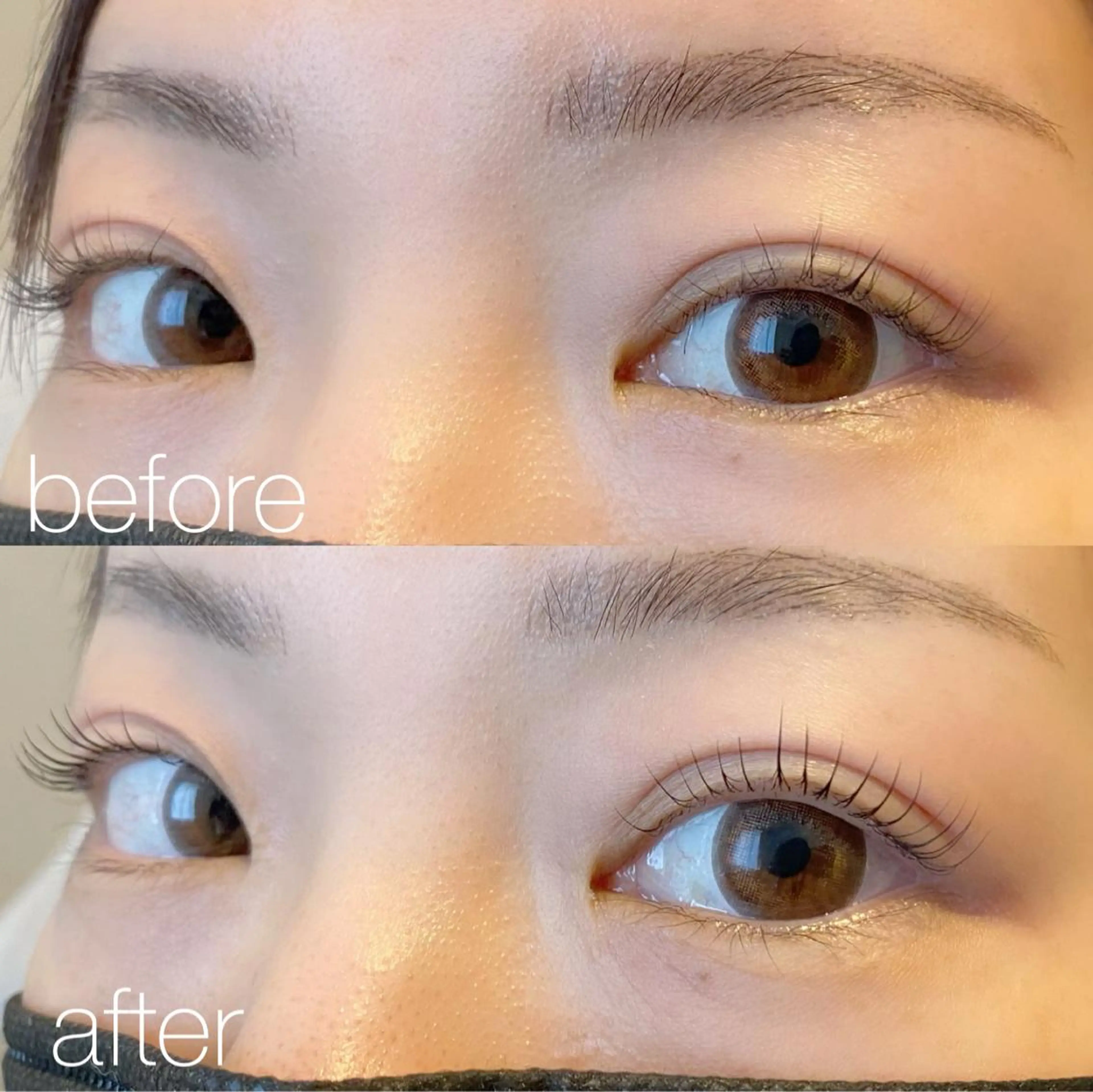 マツエク・マツパ まつげパーマ Crescent Eye Sawakaのマツエク・マツパデザイン