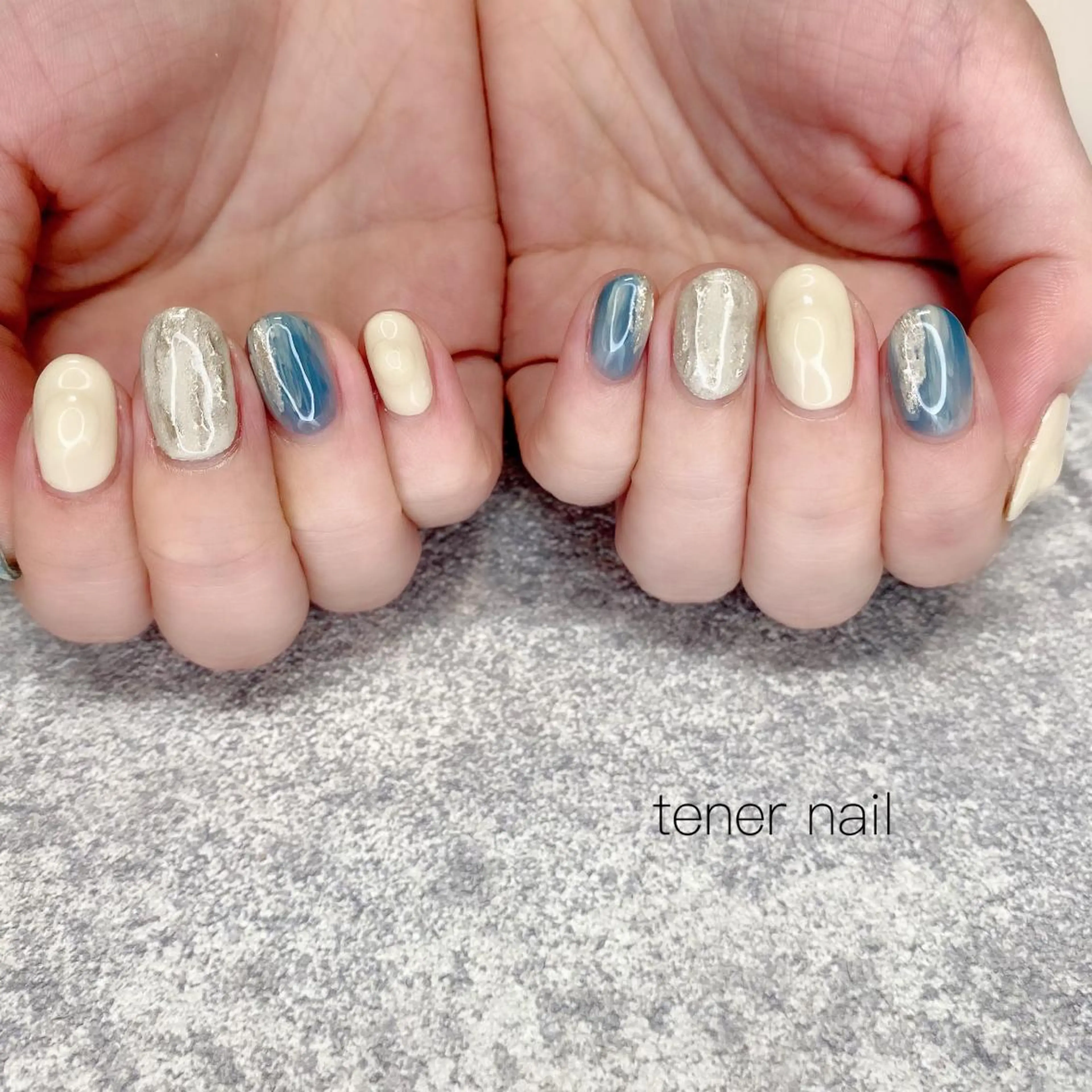 ネイル ニュアンスネイル テネルネイル tener nailのネイルデザイン
