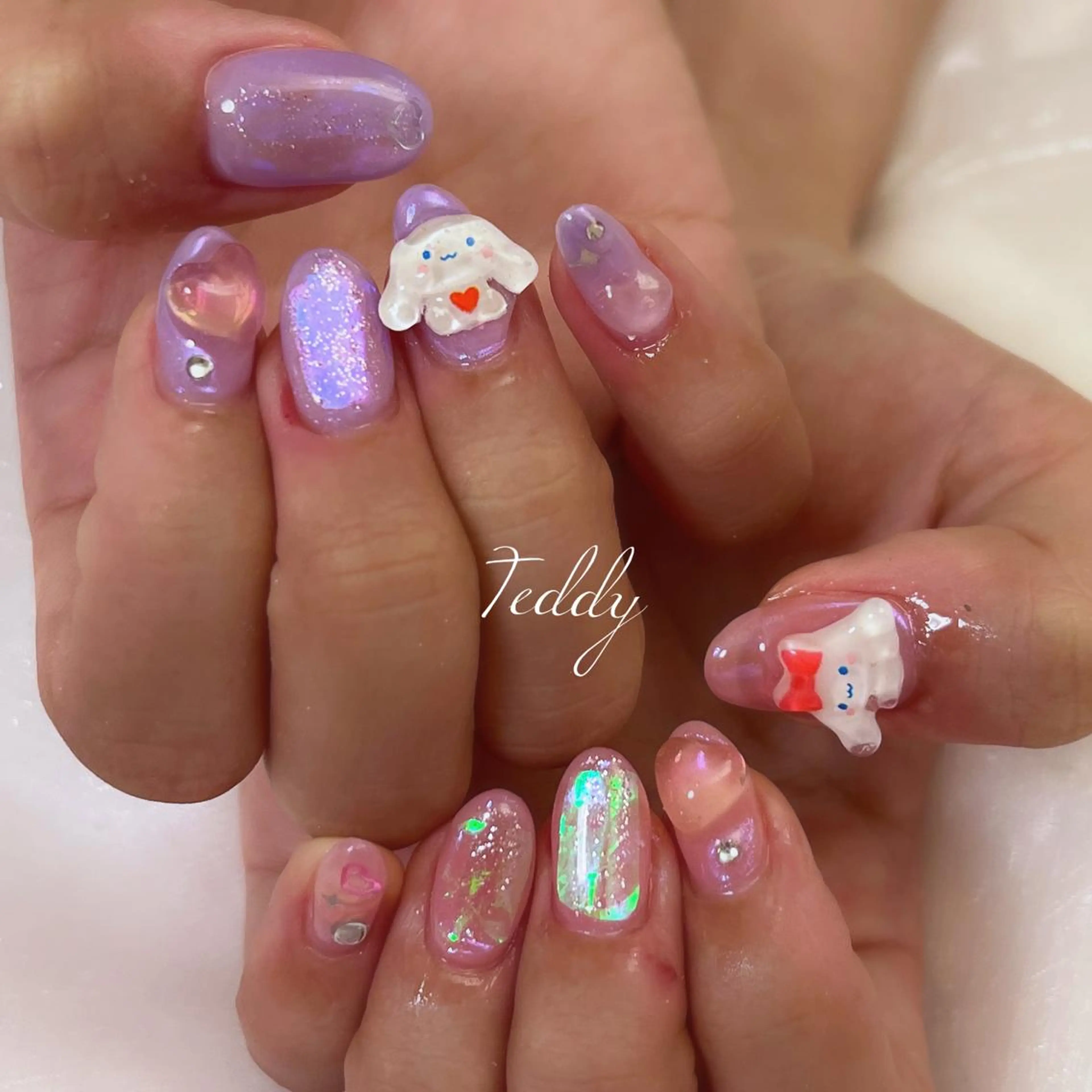 ネイル ハンドネイル ERINA ♥のネイルデザイン