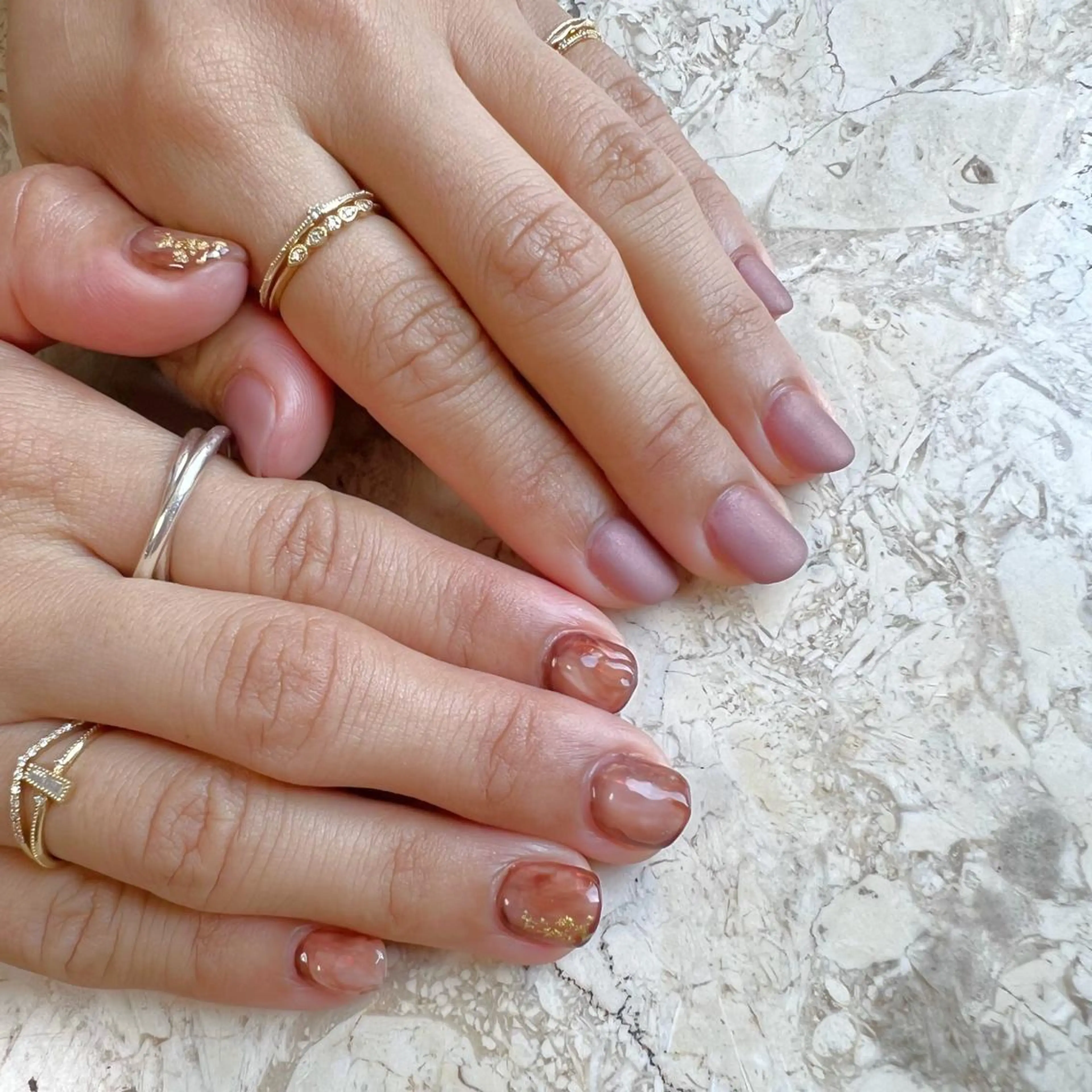 ネイル ハンドネイル フットネイル nail salon mieux(ミュー)のマツエク・マツパデザイン