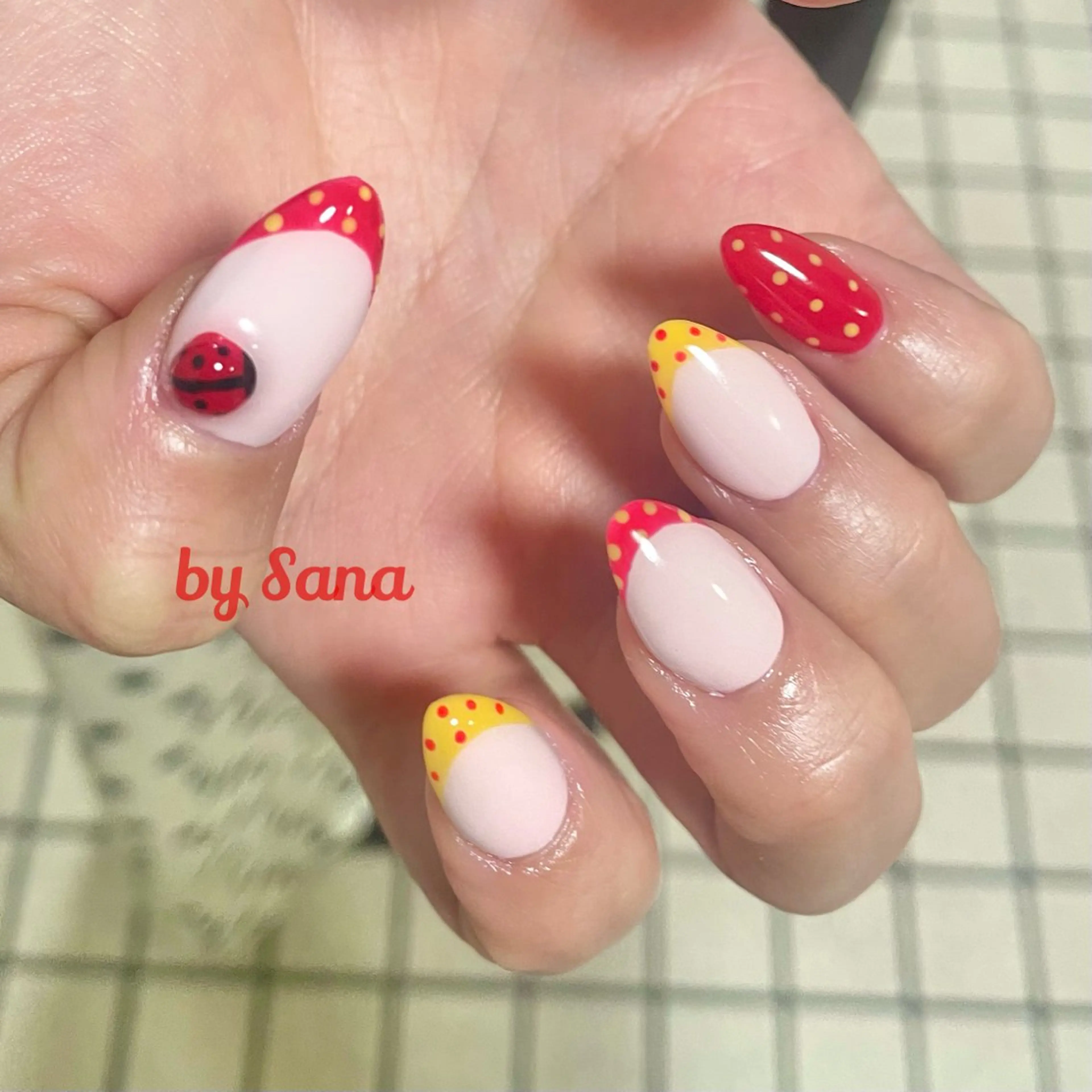 ネイル 閨匠ビューティサロン 銀座店❤︎Sanaのネイルデザイン