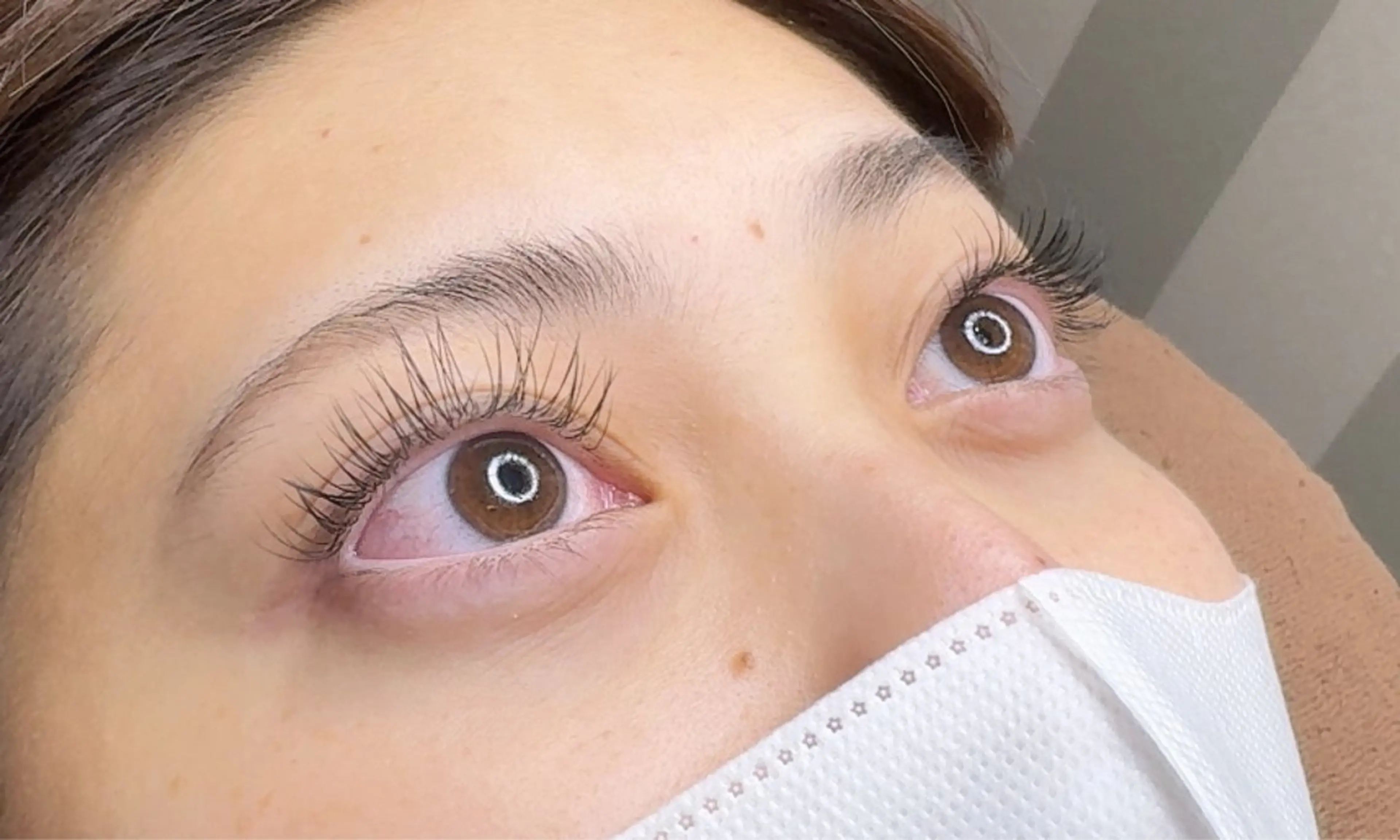 マツエク・マツパ AVEDA西大寺 リノカ✩⡱のヘアスタイル