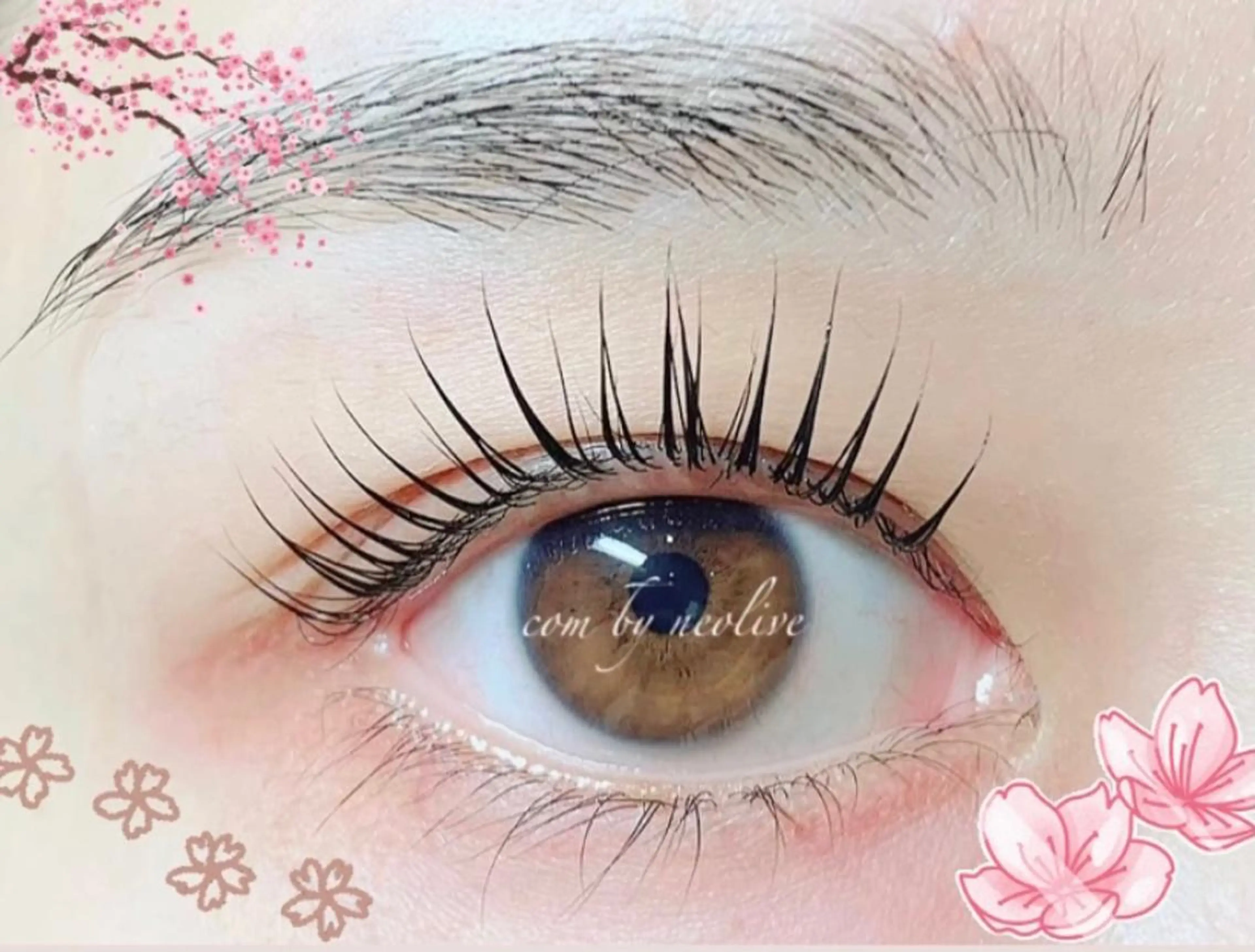 マツエク・マツパ アイブロウ パリジェンヌラッシュリフト Laurel eye ローレルのマツエク・マツパデザイン