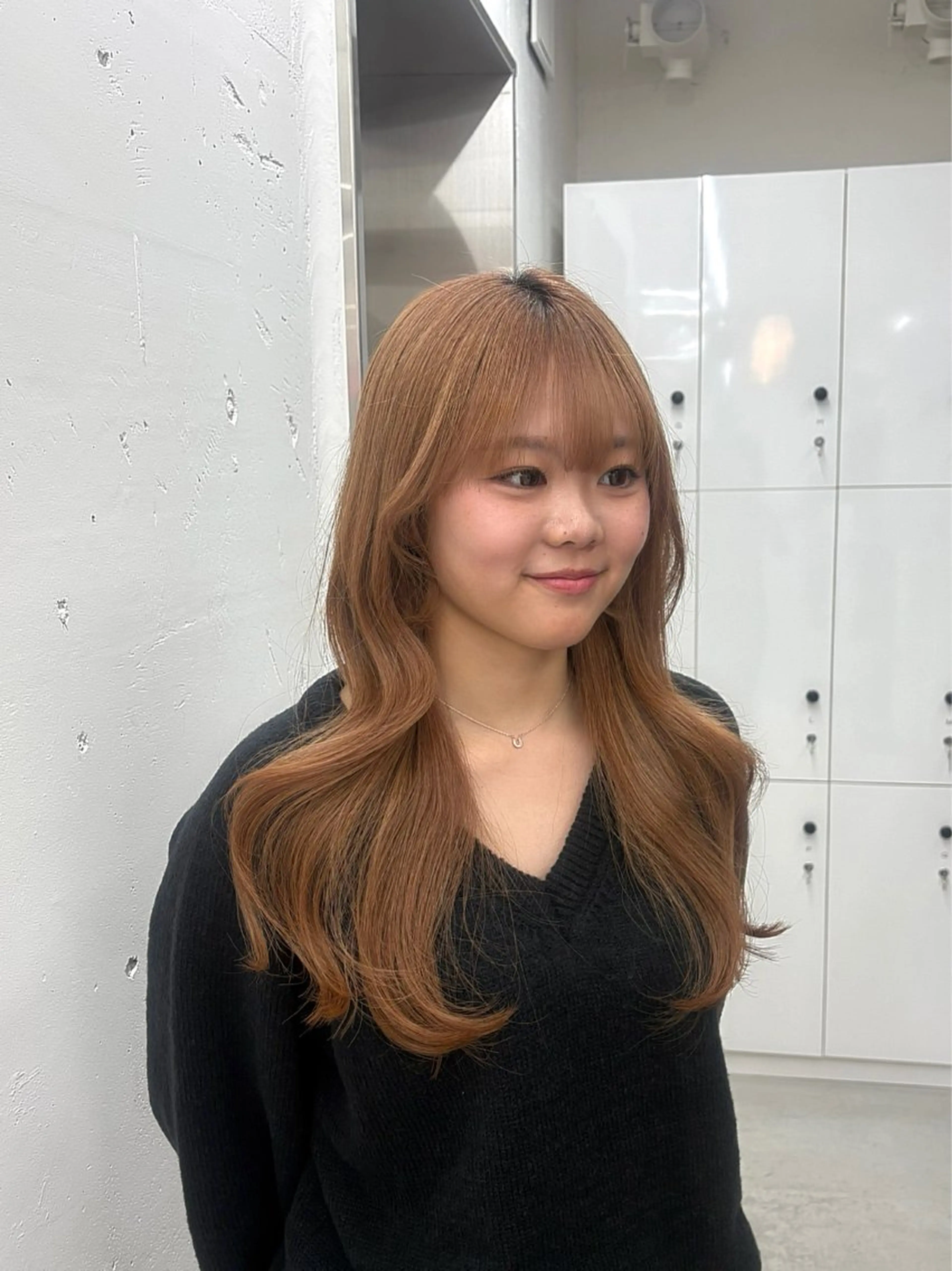 ロング くびれヘア レイヤーカット 🌟ゆりあ🌟 JILLSTUDIOのヘアスタイル