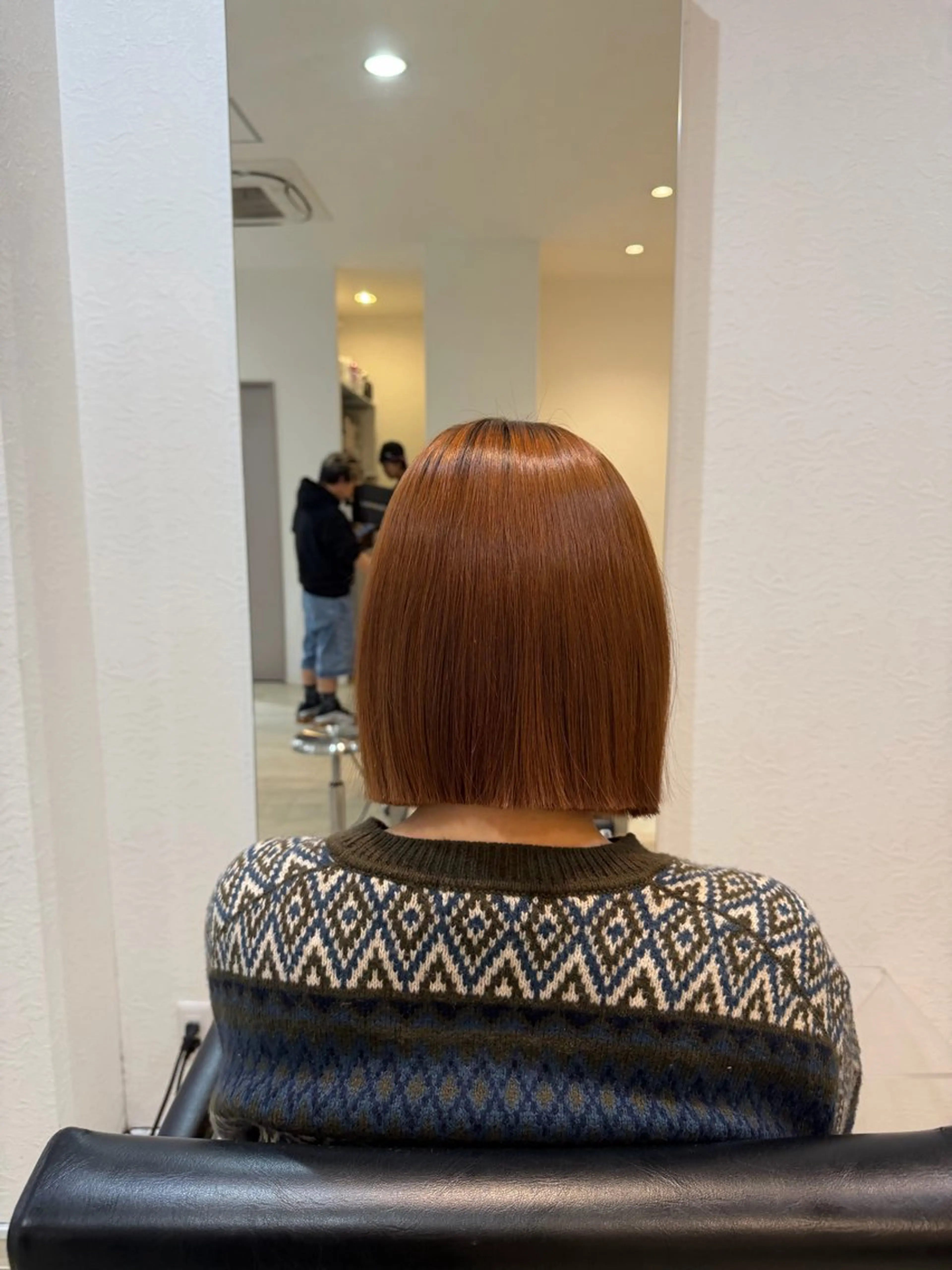 ミディアム TIDEHAIR 悠愛のヘアスタイル