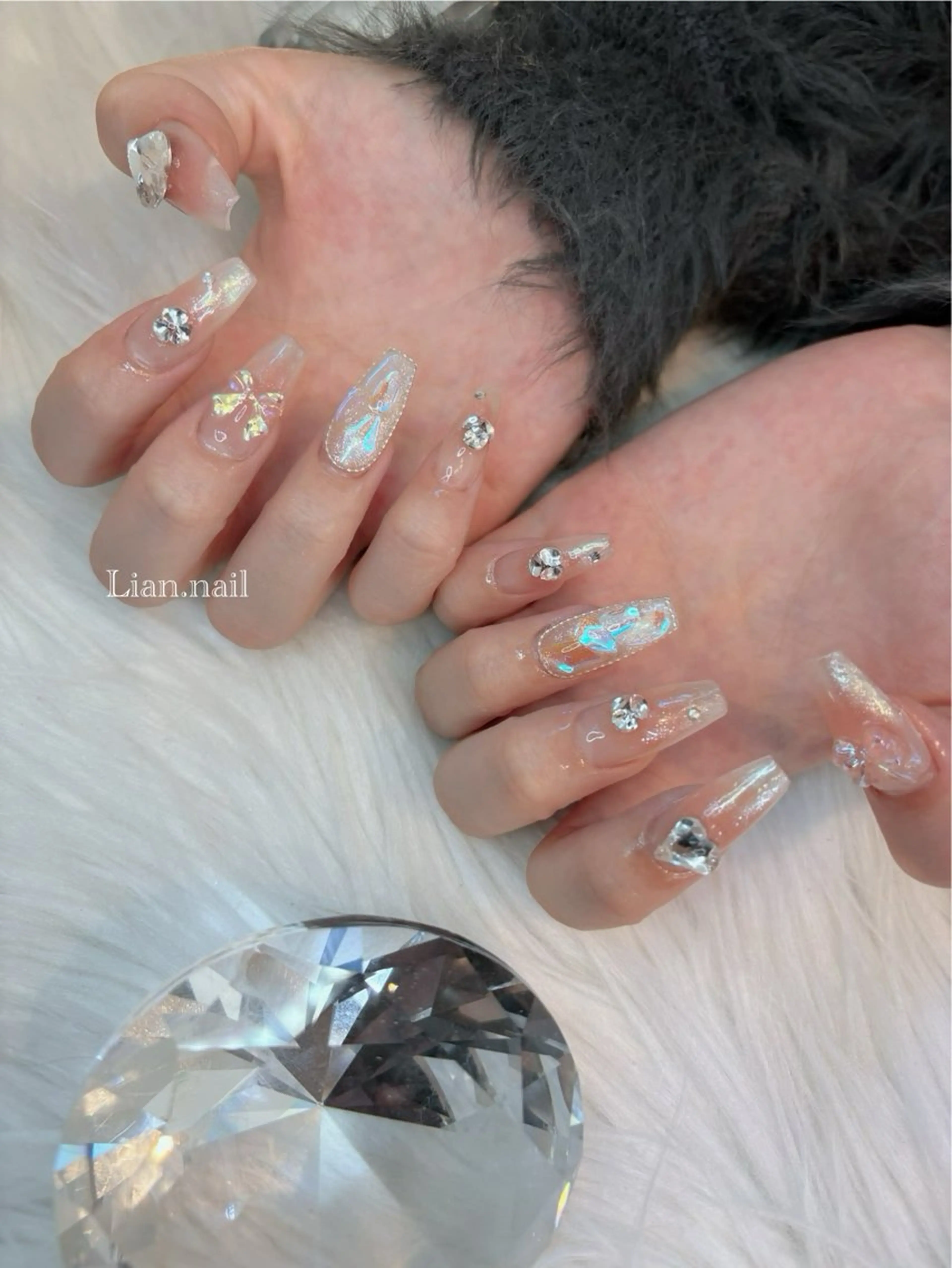 ネイル ハンドネイル Lian nailのネイルデザイン