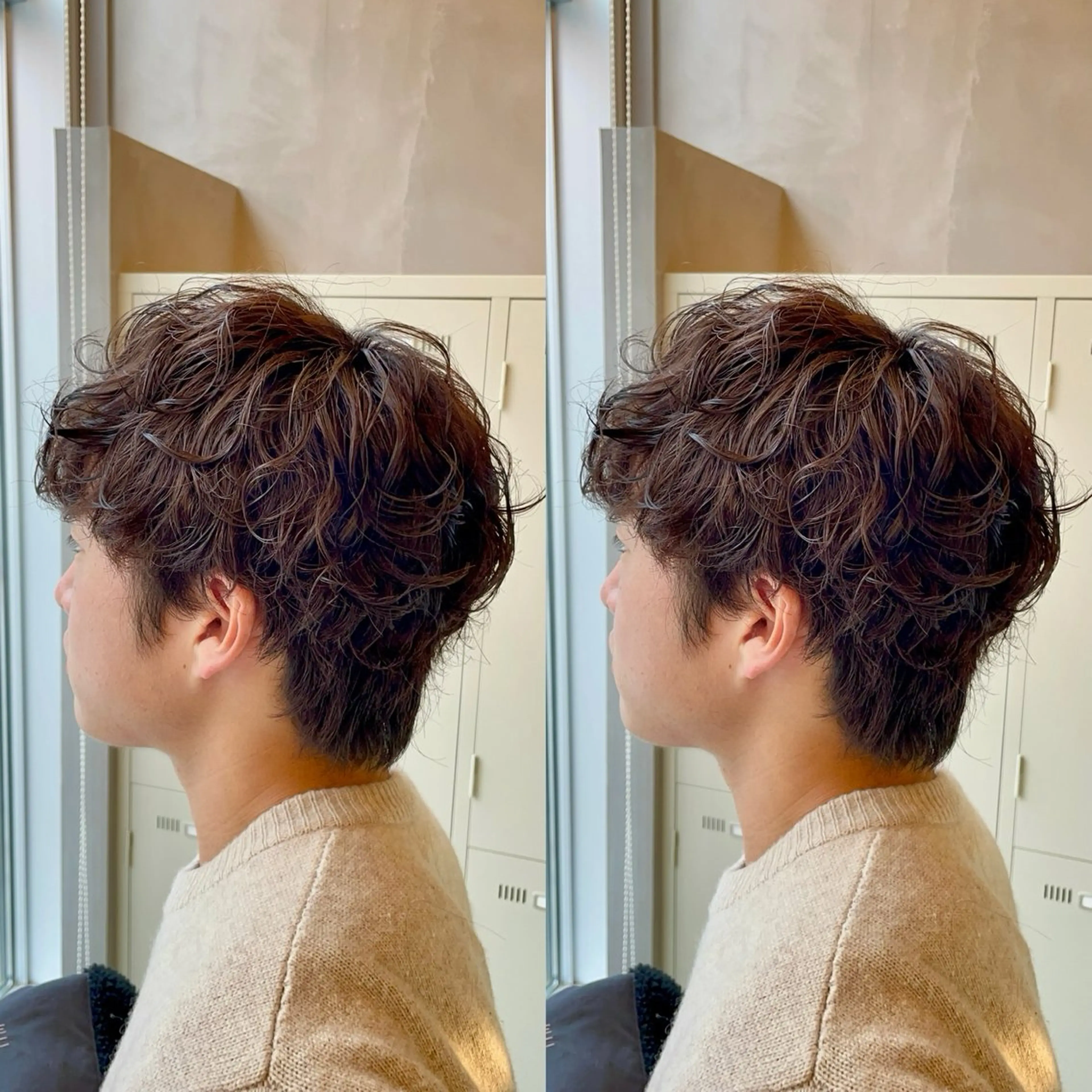 ショート 韓国風ヘア カット パーマ ANGELICA💎 ショウゴのヘアスタイル