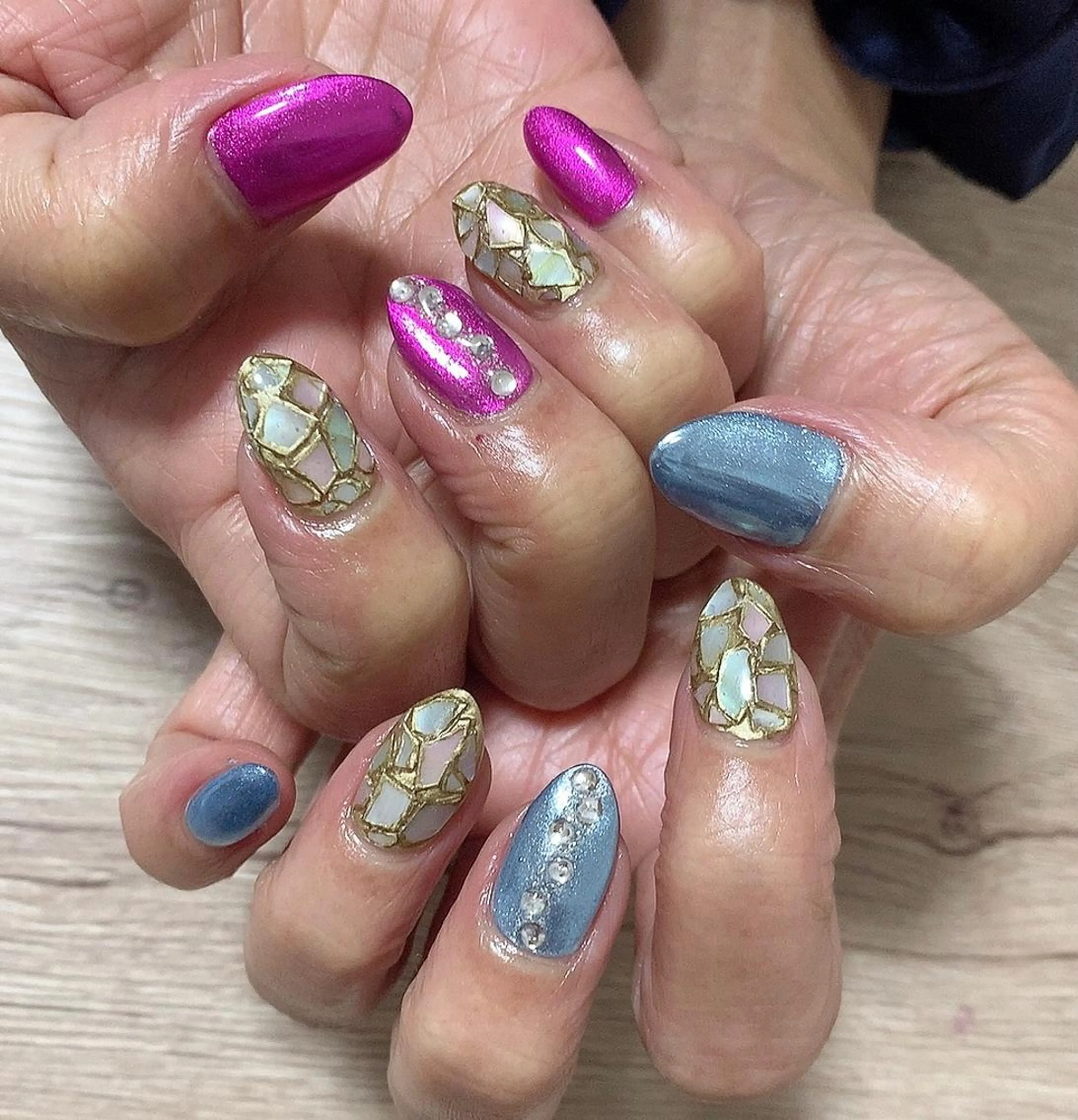 ネイル ハンドネイル MINAMI nailsのネイルデザイン
