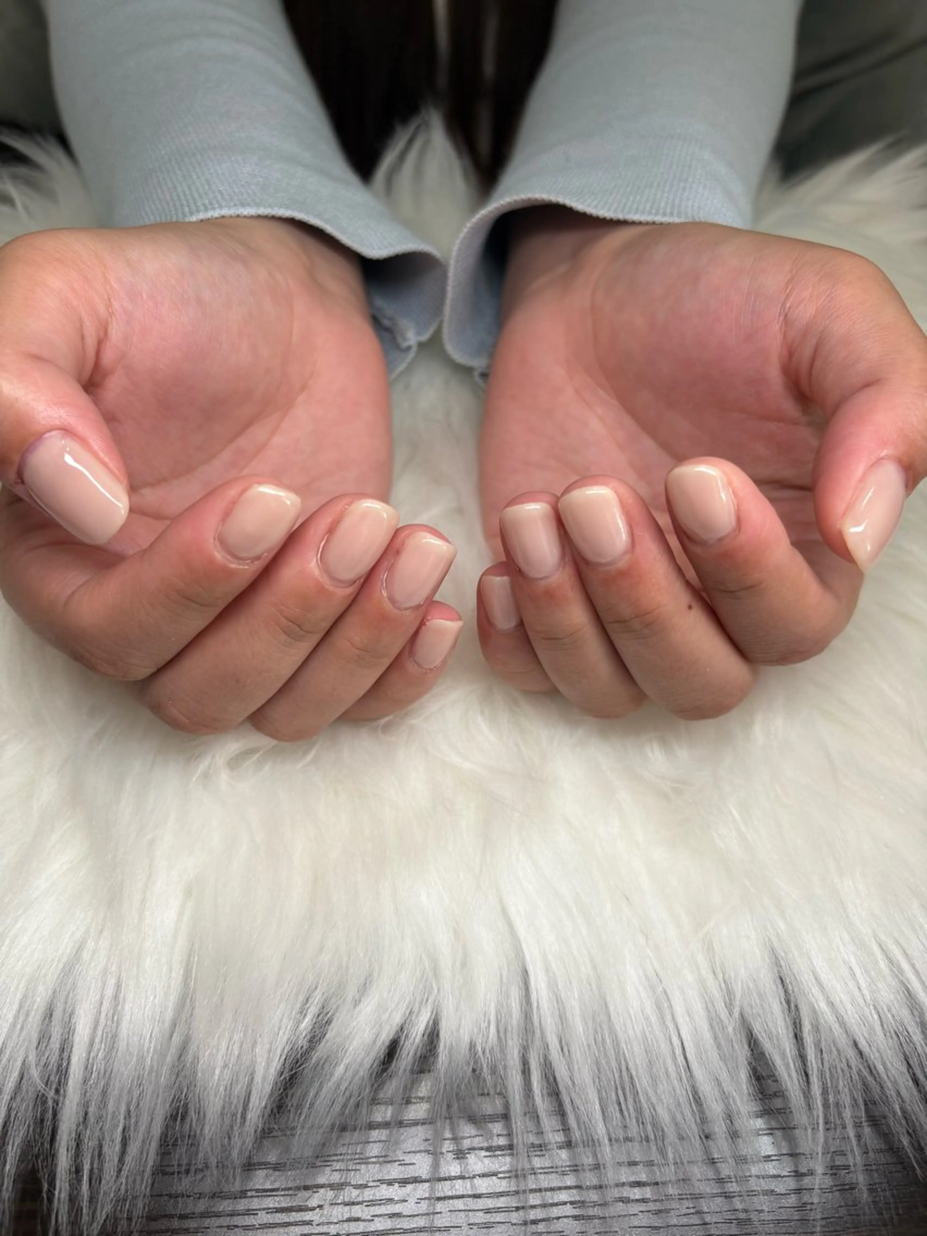 ネイル ワンカラーネイル 加藤 彩香のネイルデザイン