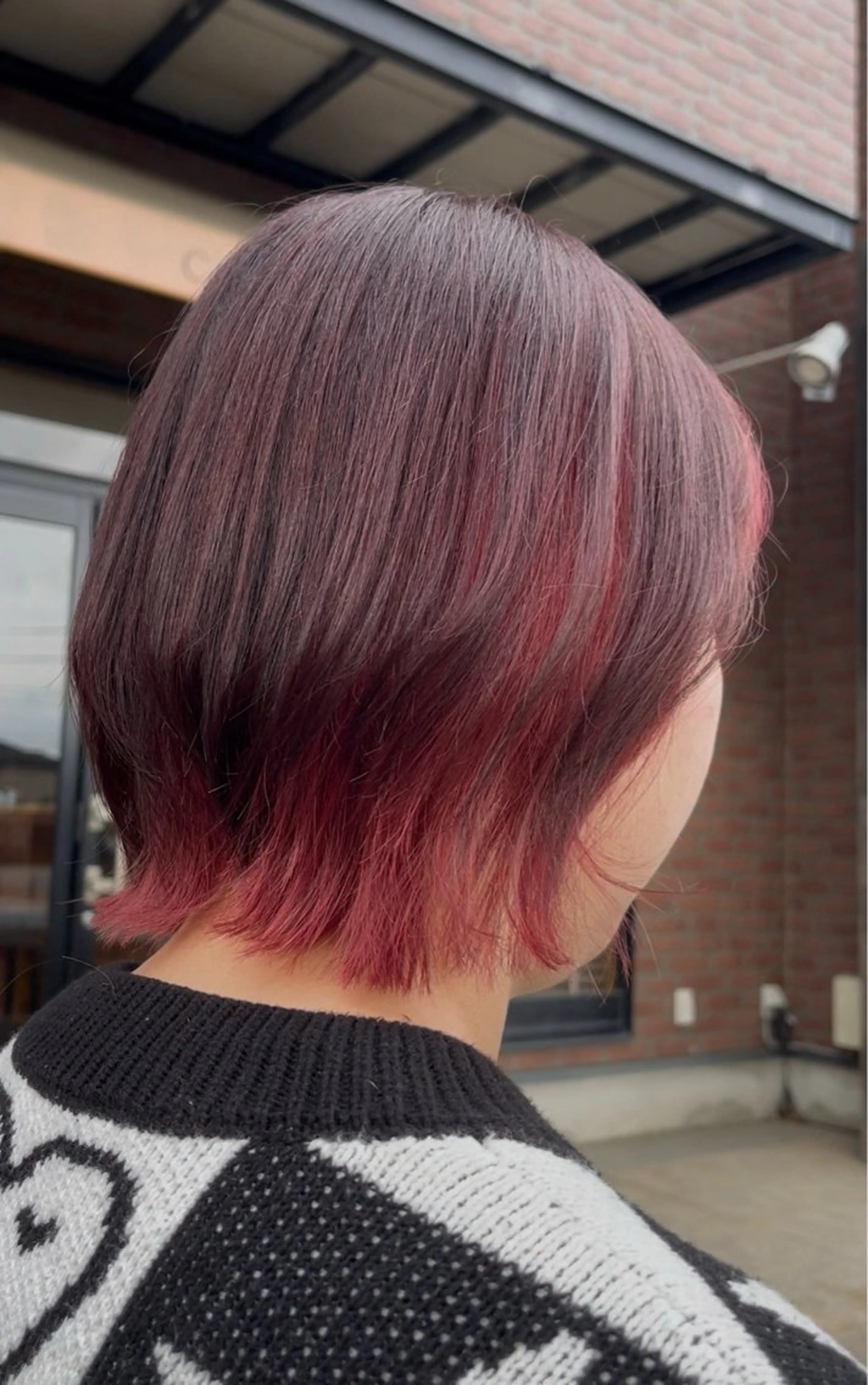 ミディアム ヘアカラー 寺田 さゆみのヘアスタイル