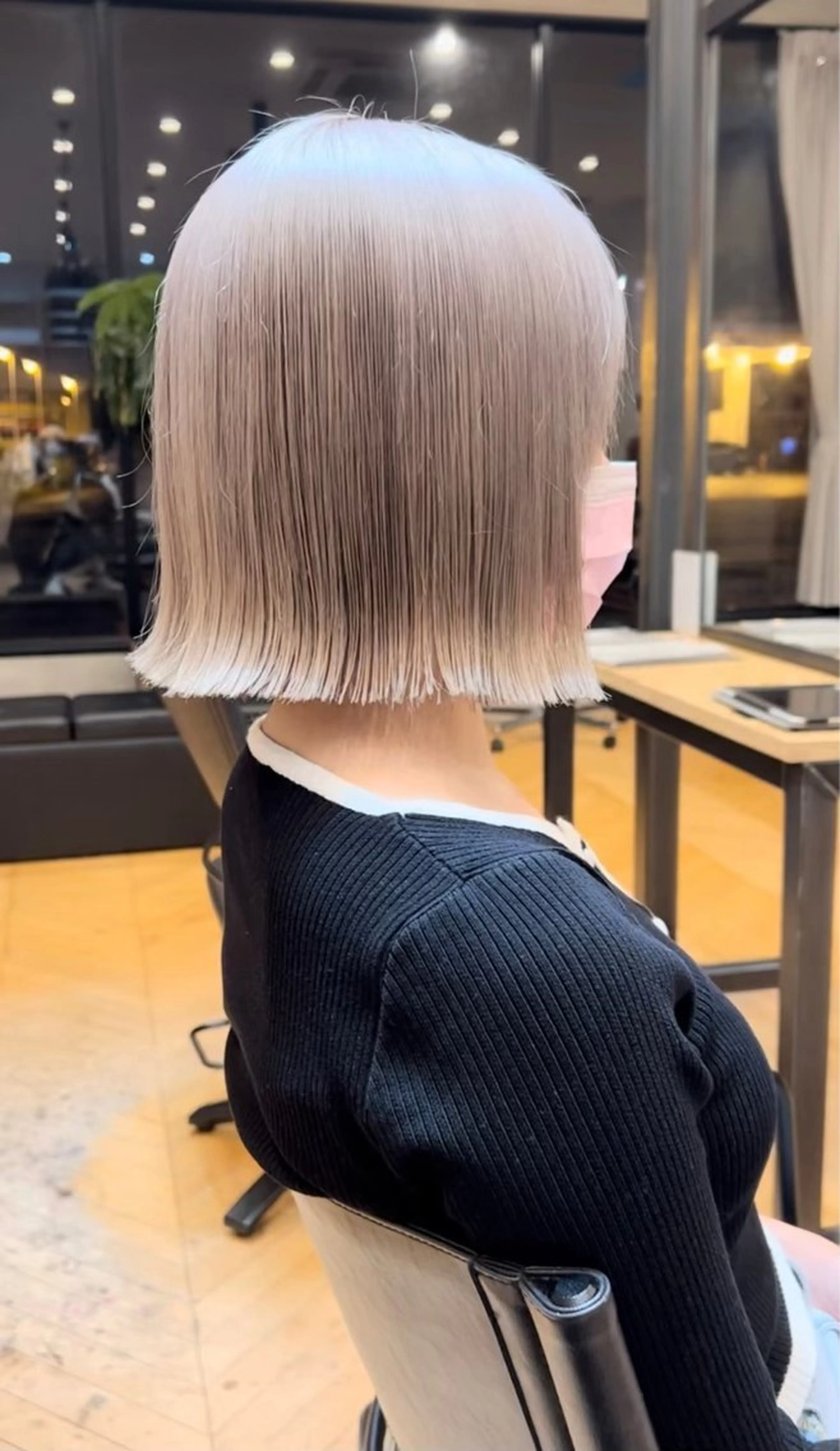 ショート 韓国風レイヤー/新潟 /小新/愛咲🎀のヘアスタイル