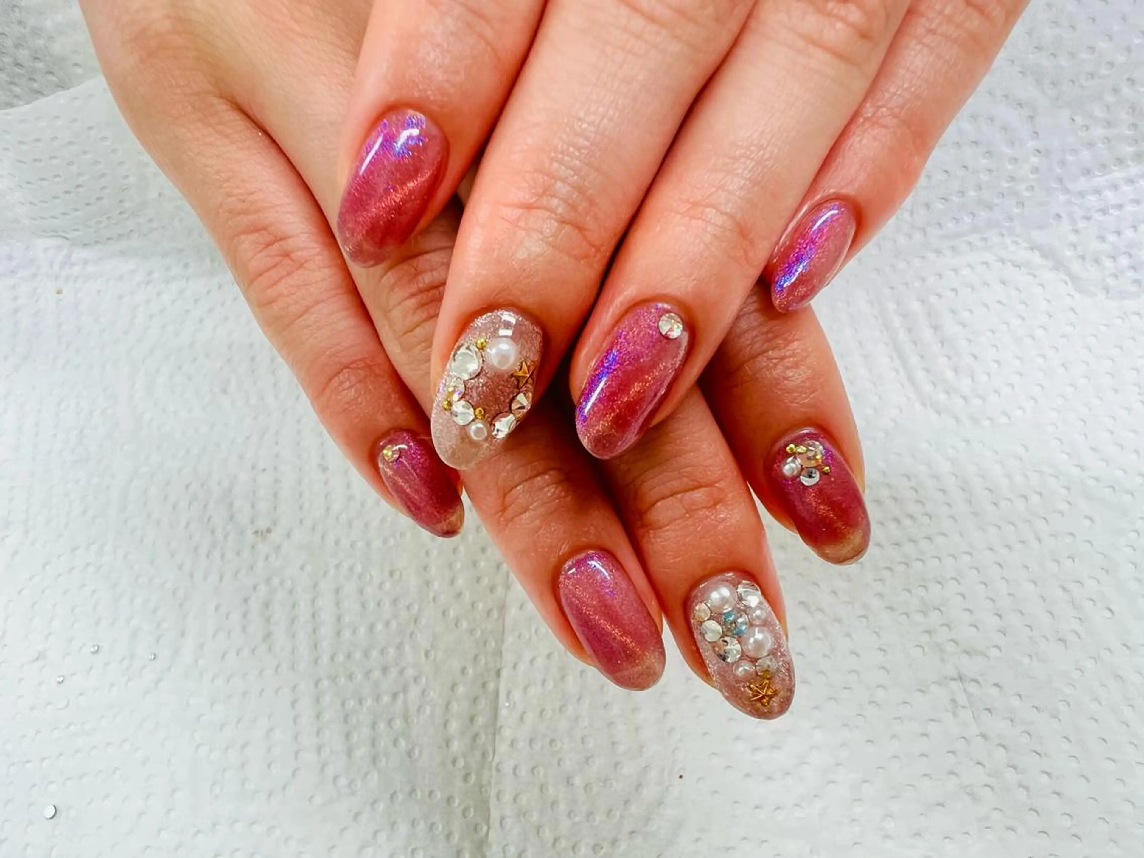 ネイル ユリシスネイル 担当近藤のネイルデザイン