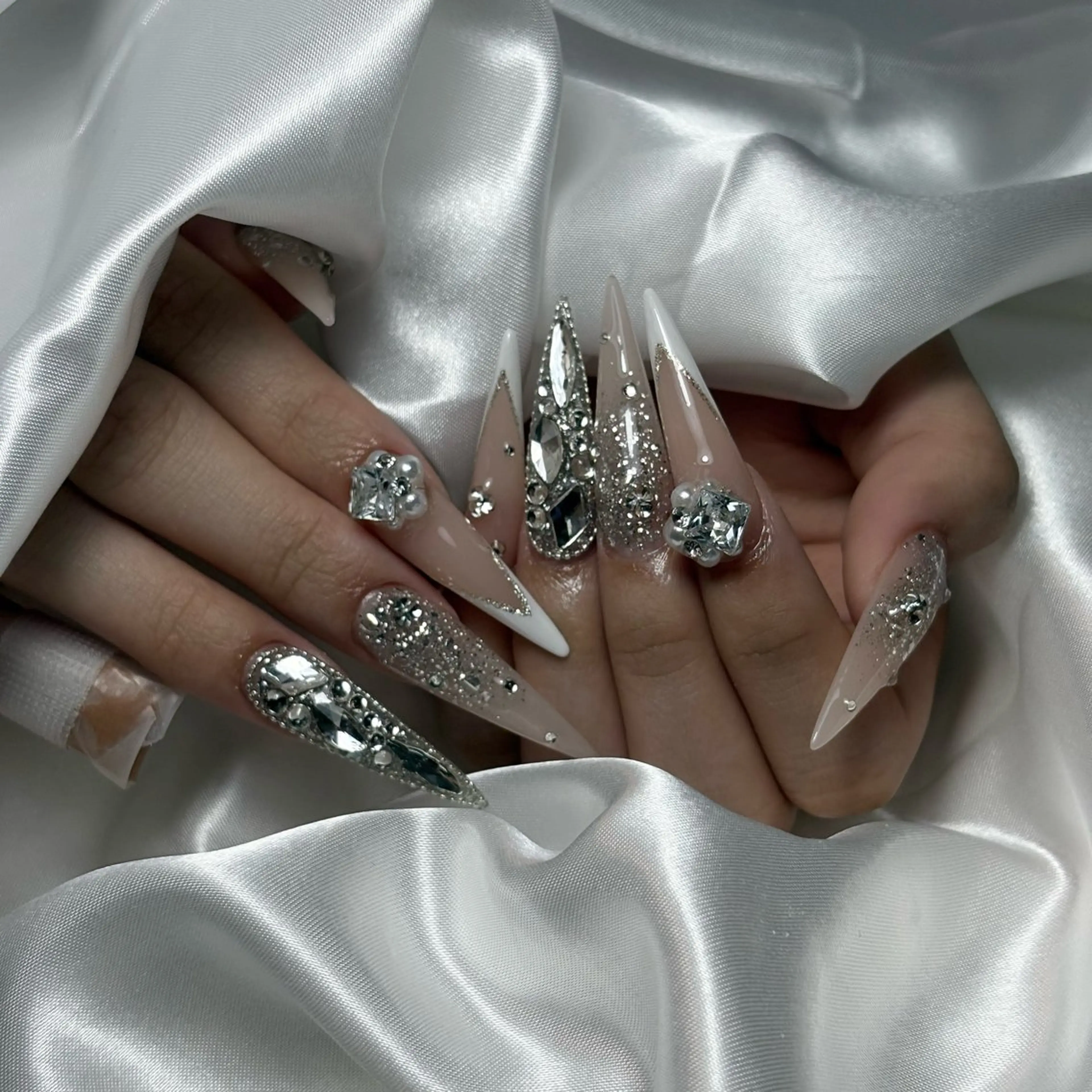 ネイル スカルプネイル NAILSALON EUBのネイルデザイン