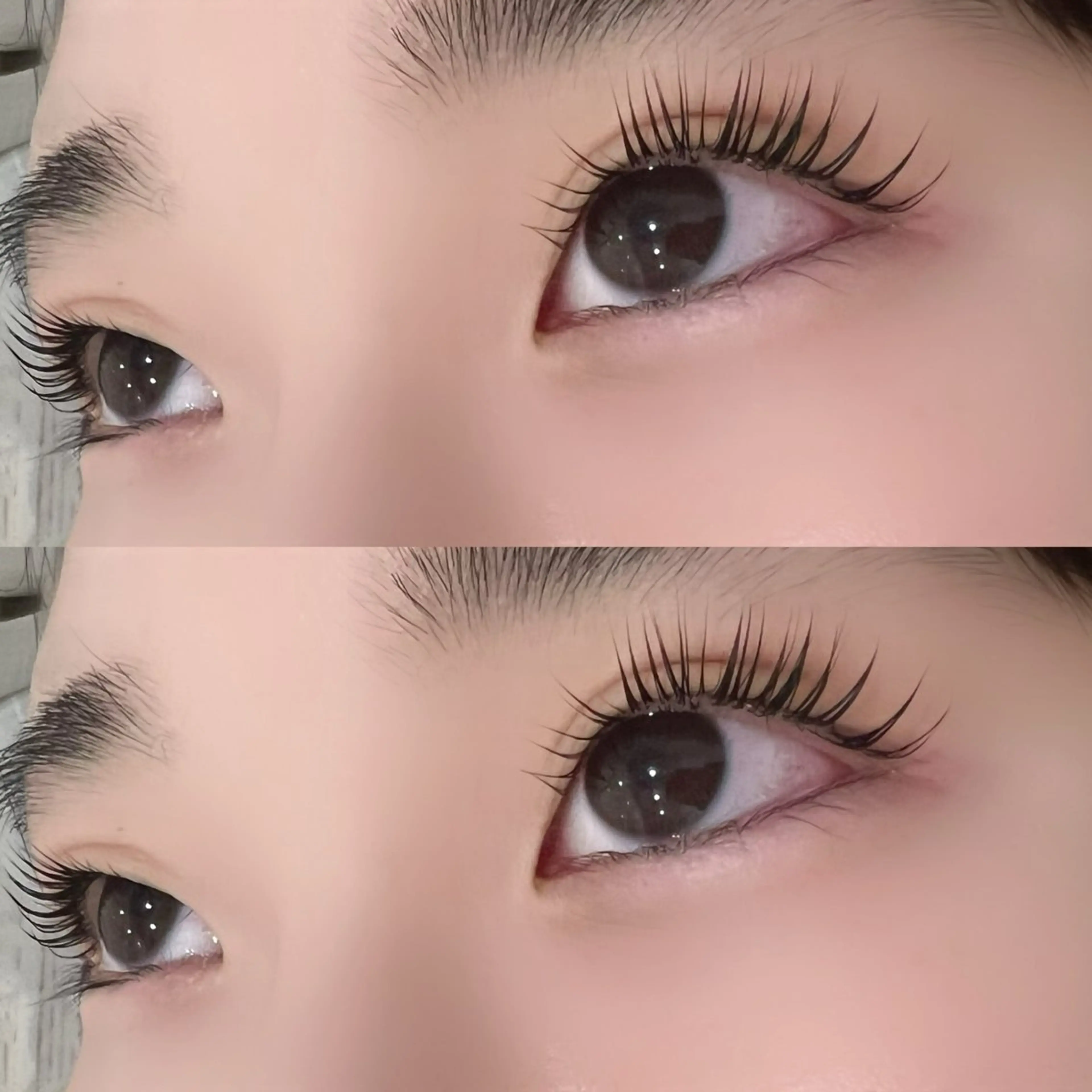 マツエク・マツパ 一重×まつ毛パーマ DILETTO 松野のマツエク・マツパデザイン