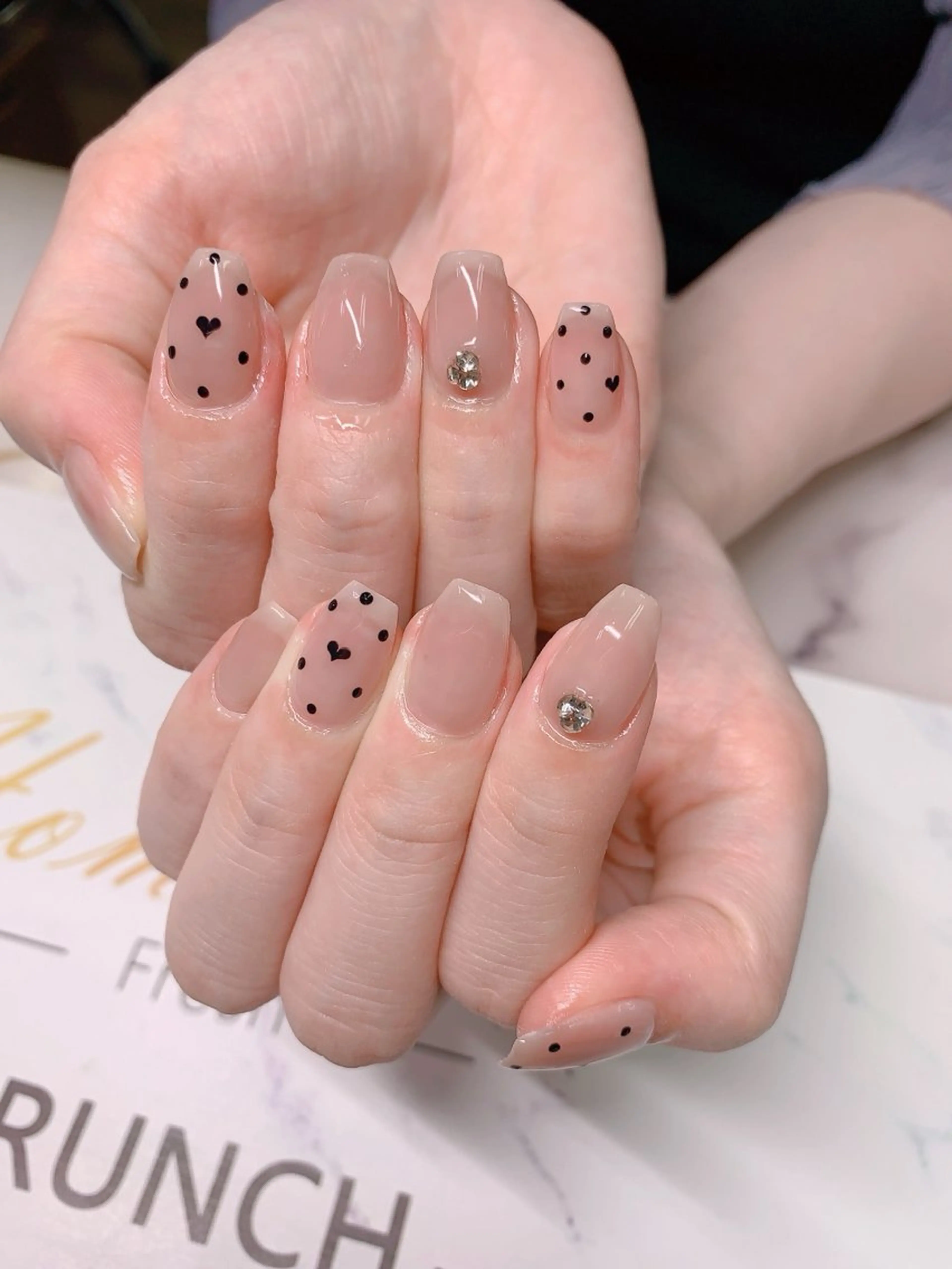 ネイル アートネイル クリアネイル フラッシュネイル フットネイル フレンチネイル インフィニティ ネイルサロンのネイルデザイン