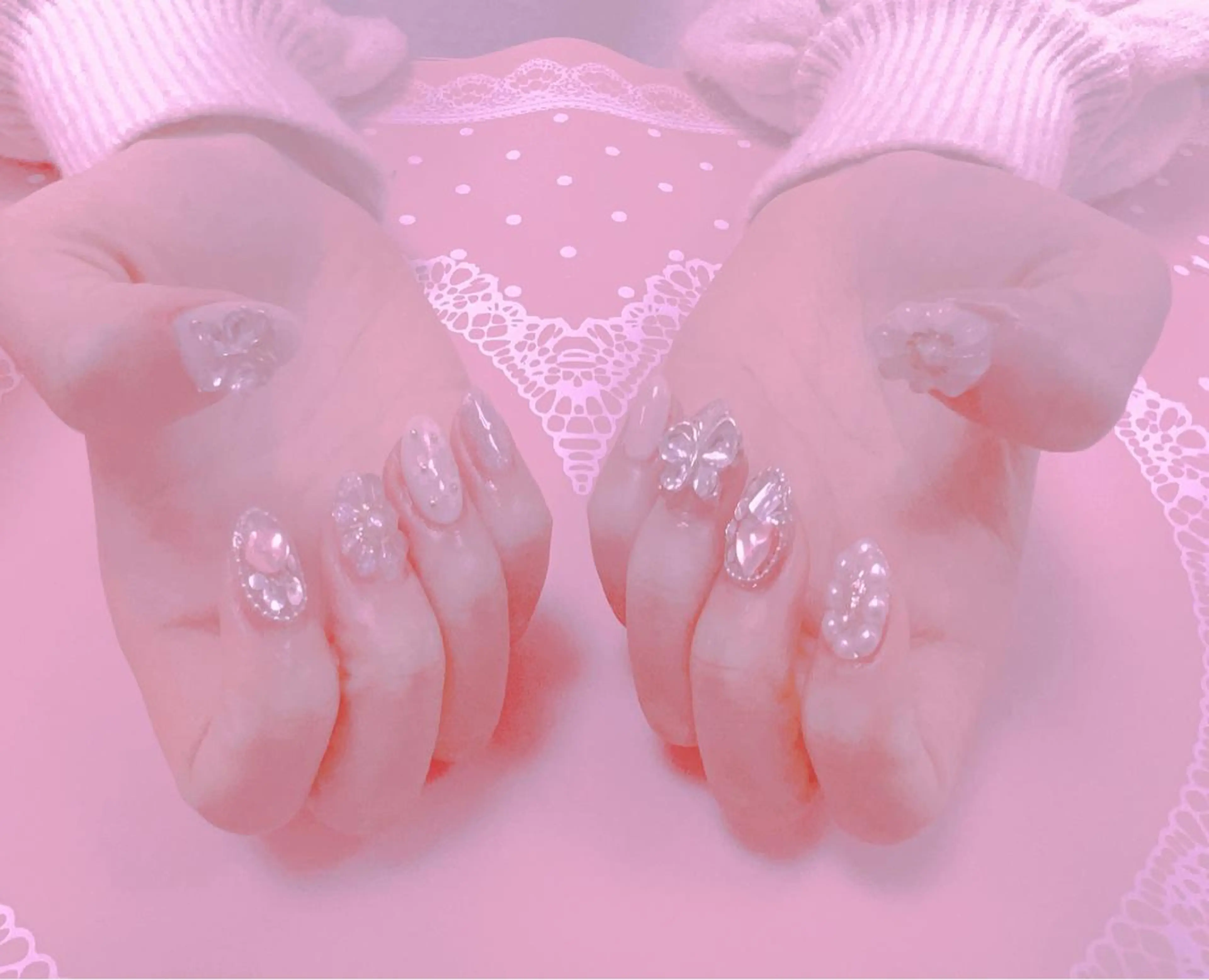 ネイル 横浜 美夢のネイルデザイン