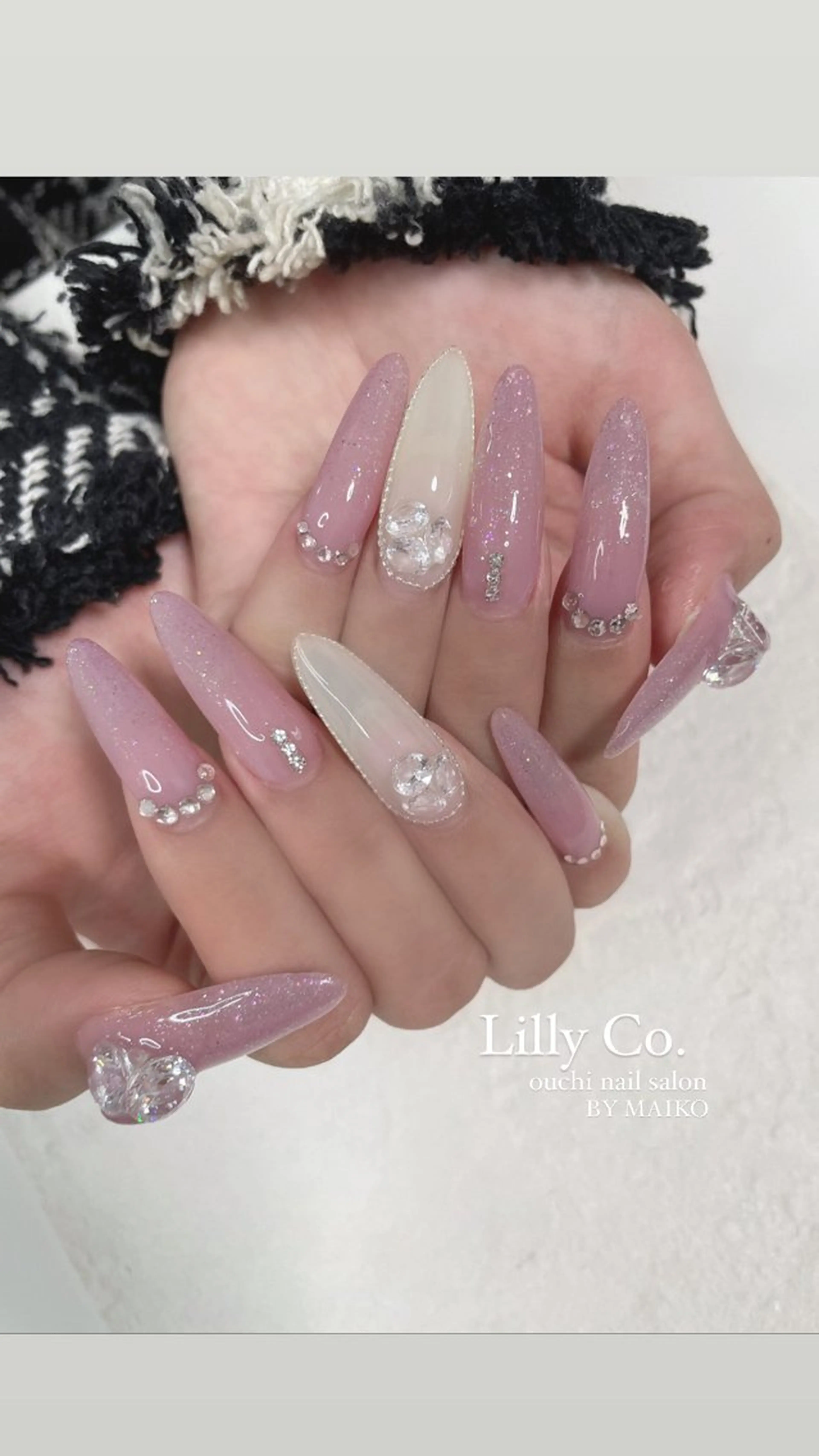 ネイル Lilly Co.のネイルデザイン