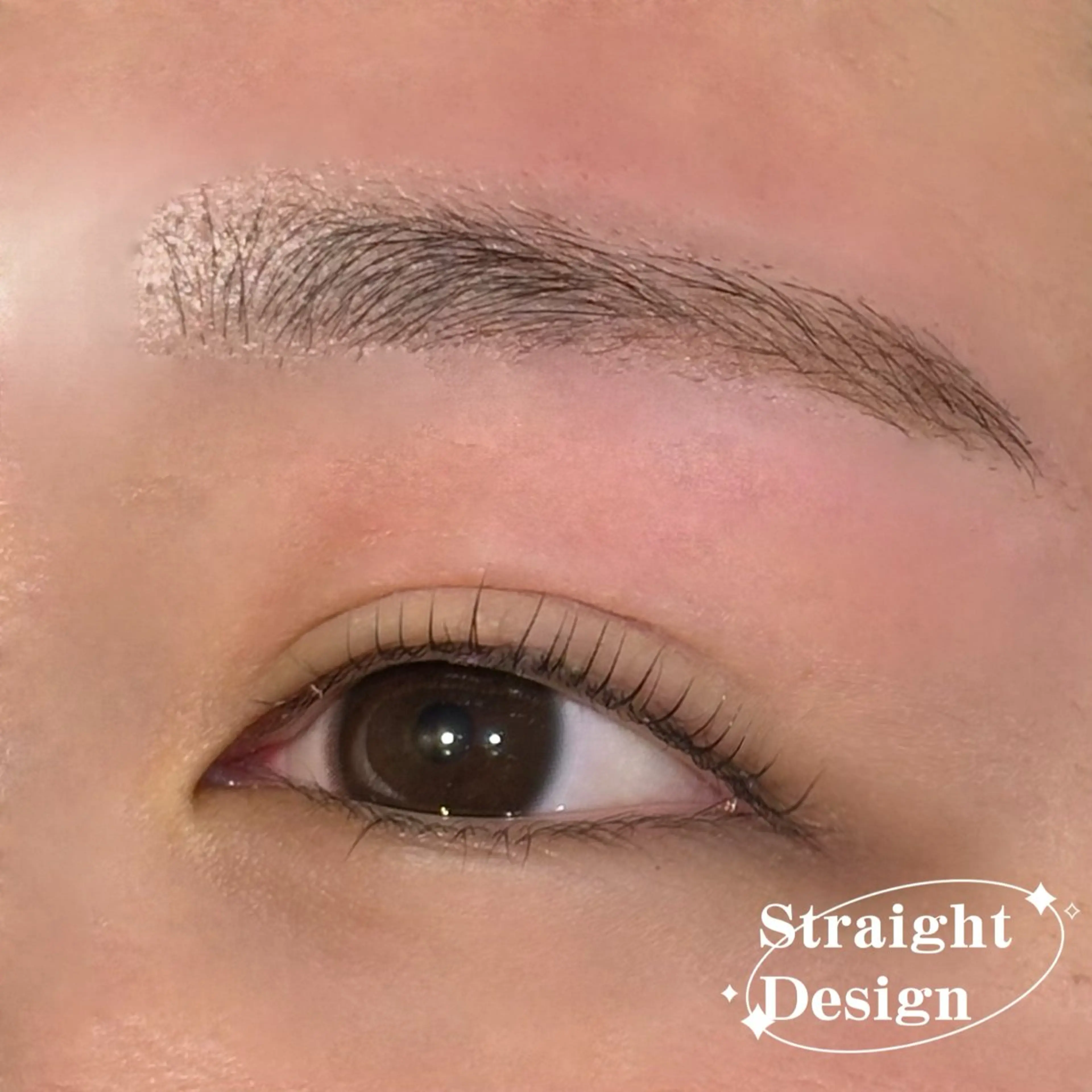 マツエク・マツパ 一重×まつ毛パーマ Luna  Brow SYURIのマツエク・マツパデザイン