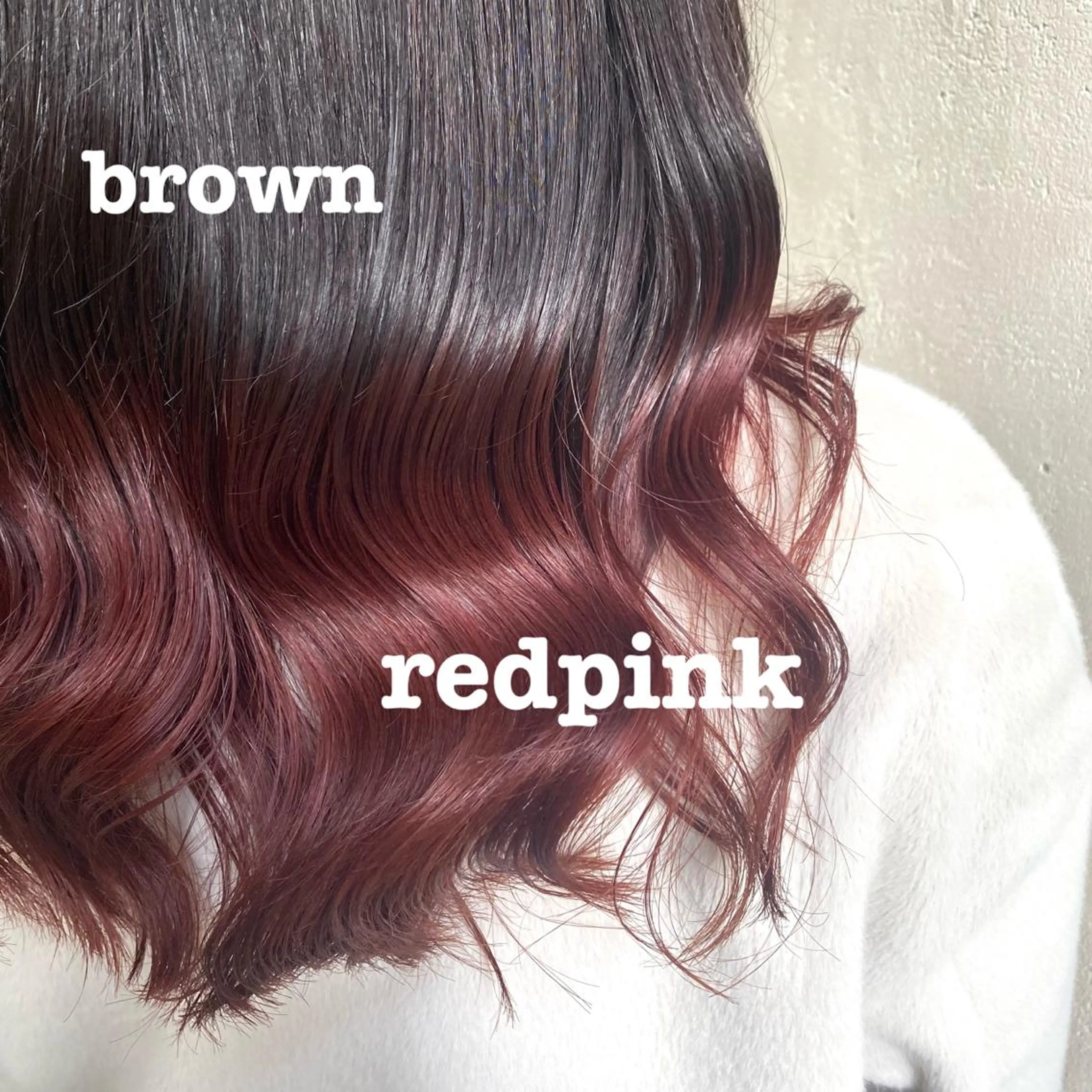 セミロング カラー ハイトーンカラー 🍬Rinka🍬のヘアスタイル