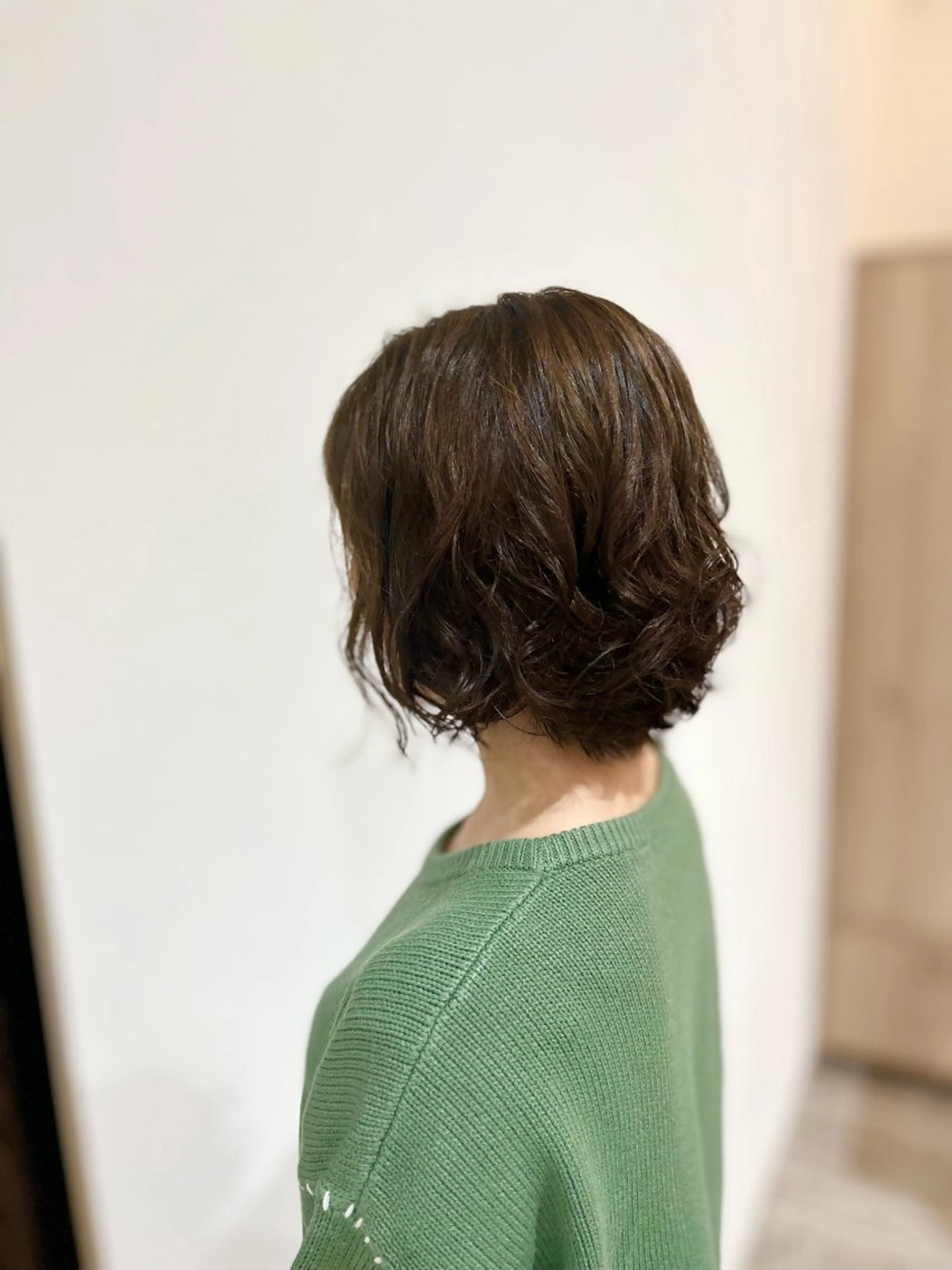 ショート パーマ 堀 大輔のヘアスタイル