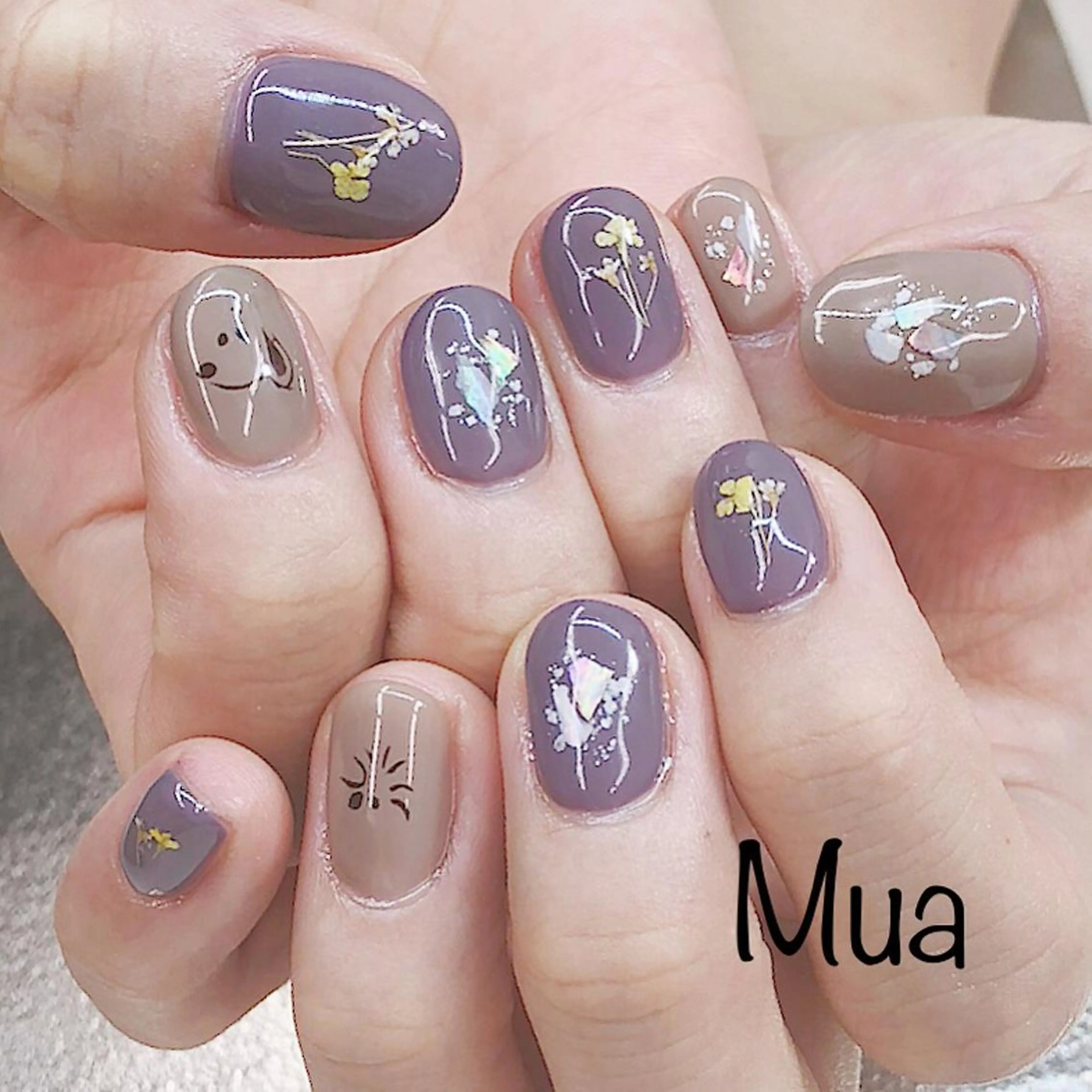 ネイル mua nail mikiのネイルデザイン