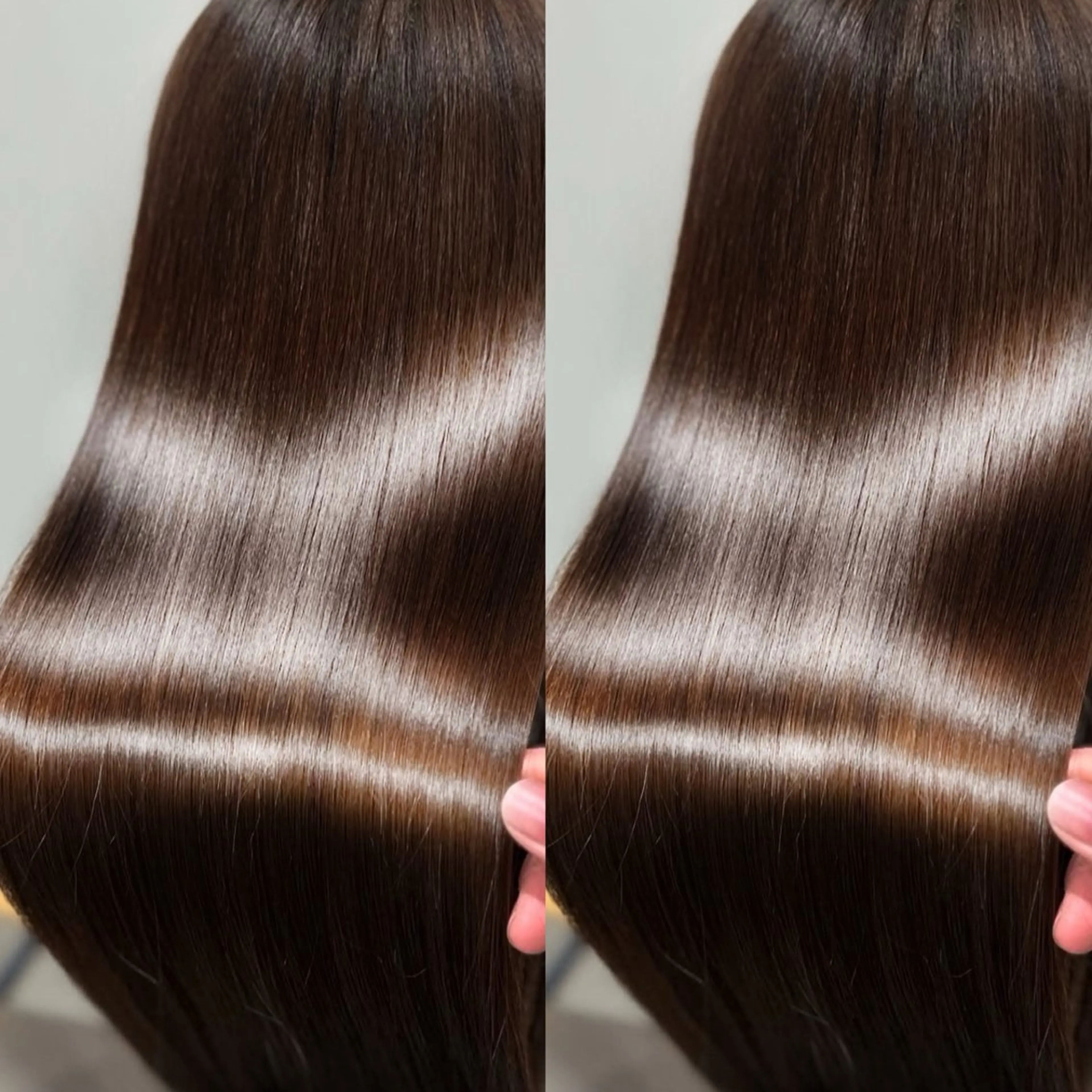 【人気No.1】カット＆縮毛矯正＆カラー＆クイックトリートメントの写真