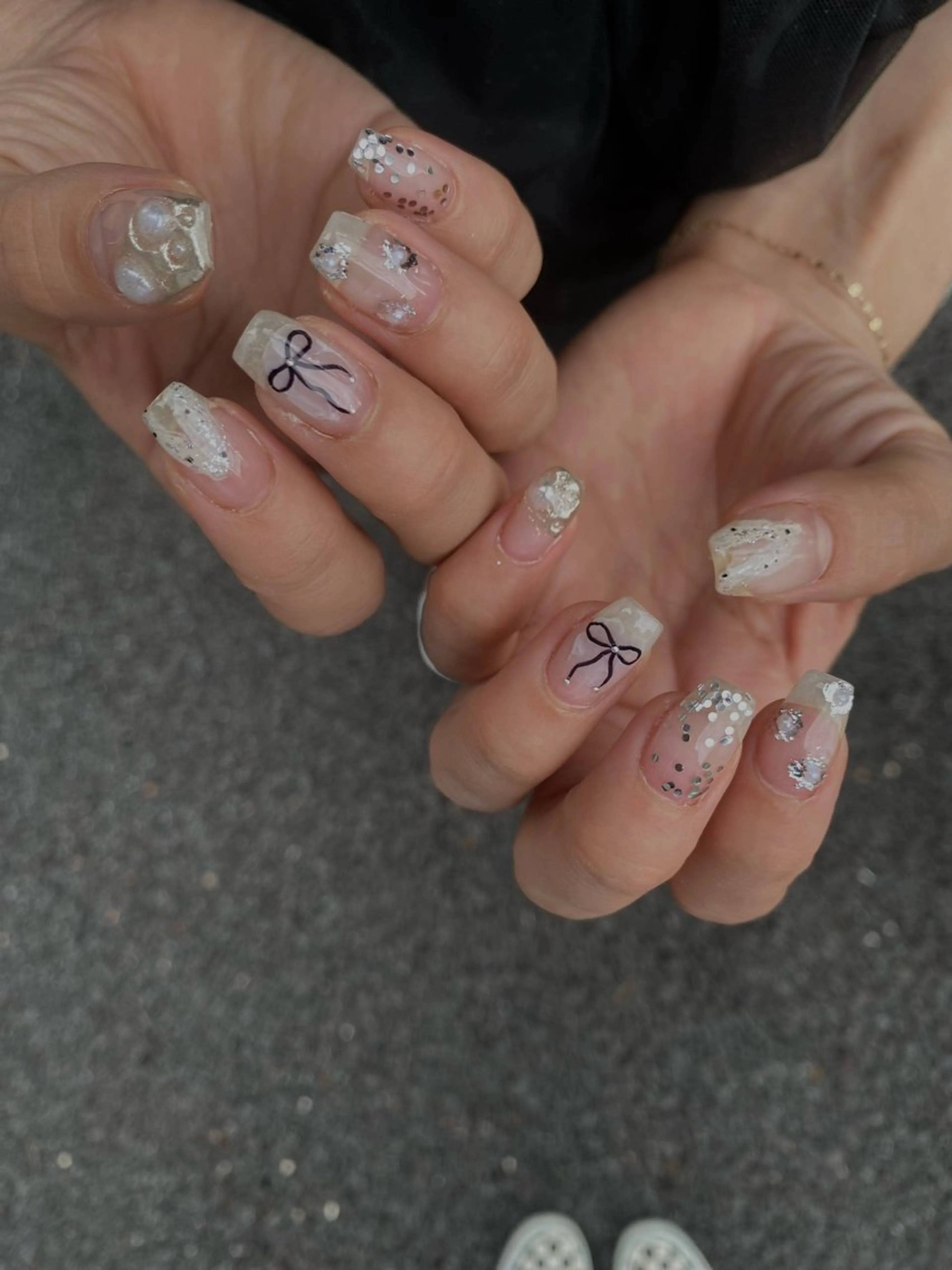 ネイル ハンドネイル 爪塗屋 さんのネイルデザイン
