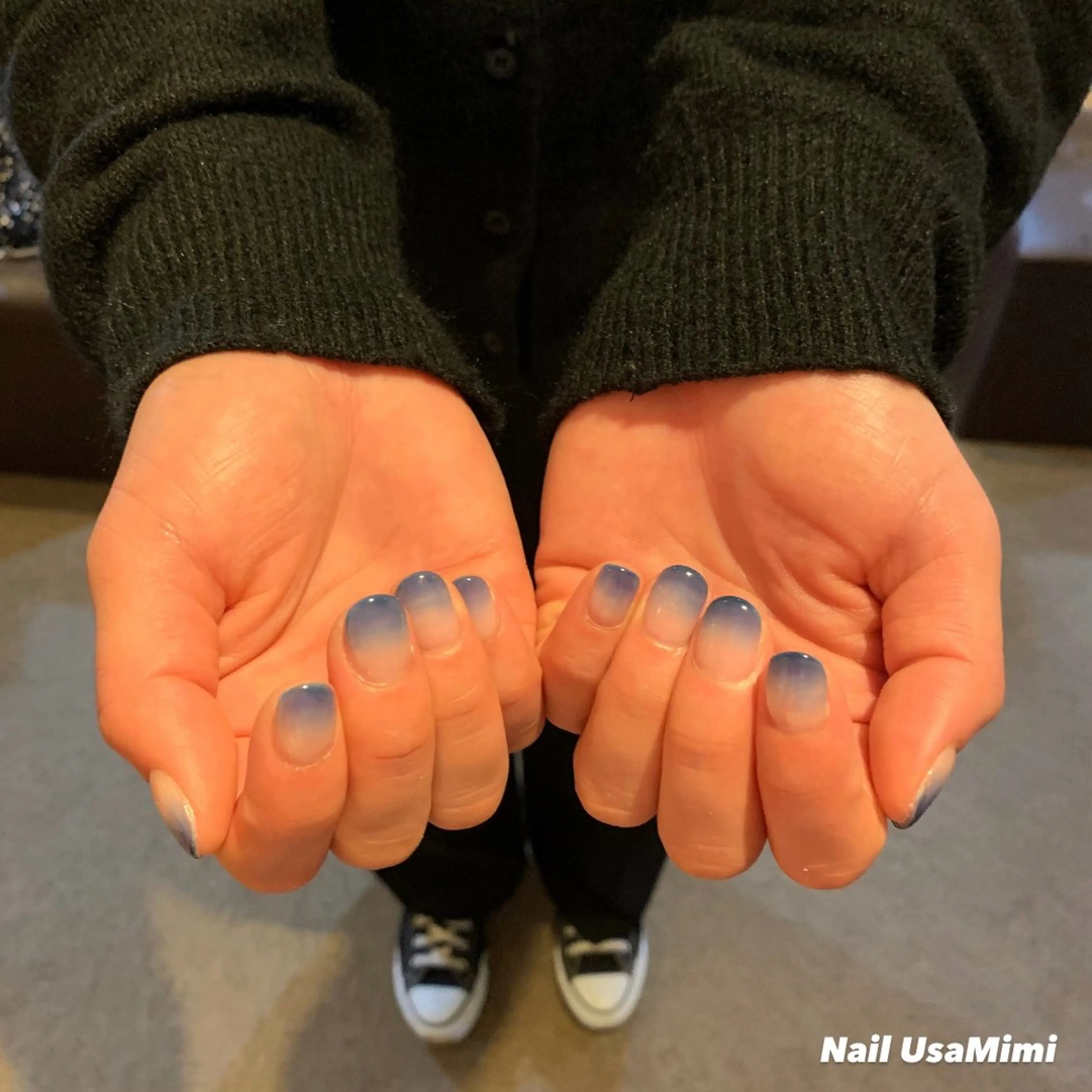 ネイル ジェルネイル キラキラネイル ワンカラーネイル パラジェル シンプルネイル NAIL DOT STUDIO堺筋本町のネイルデザイン