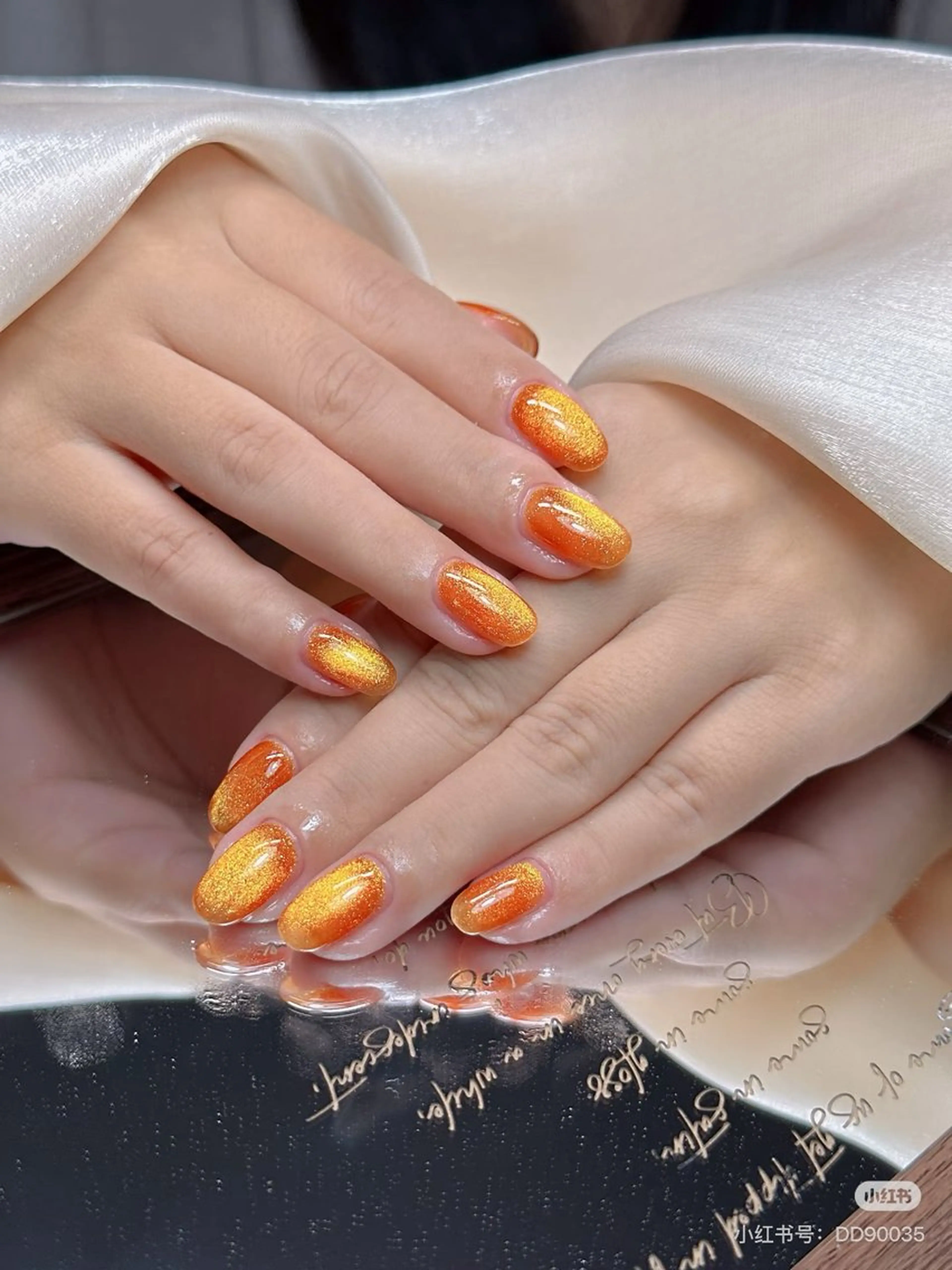 ネイル ハンドネイル ソルネイル所属・ソルネイル ナナのネイルデザイン