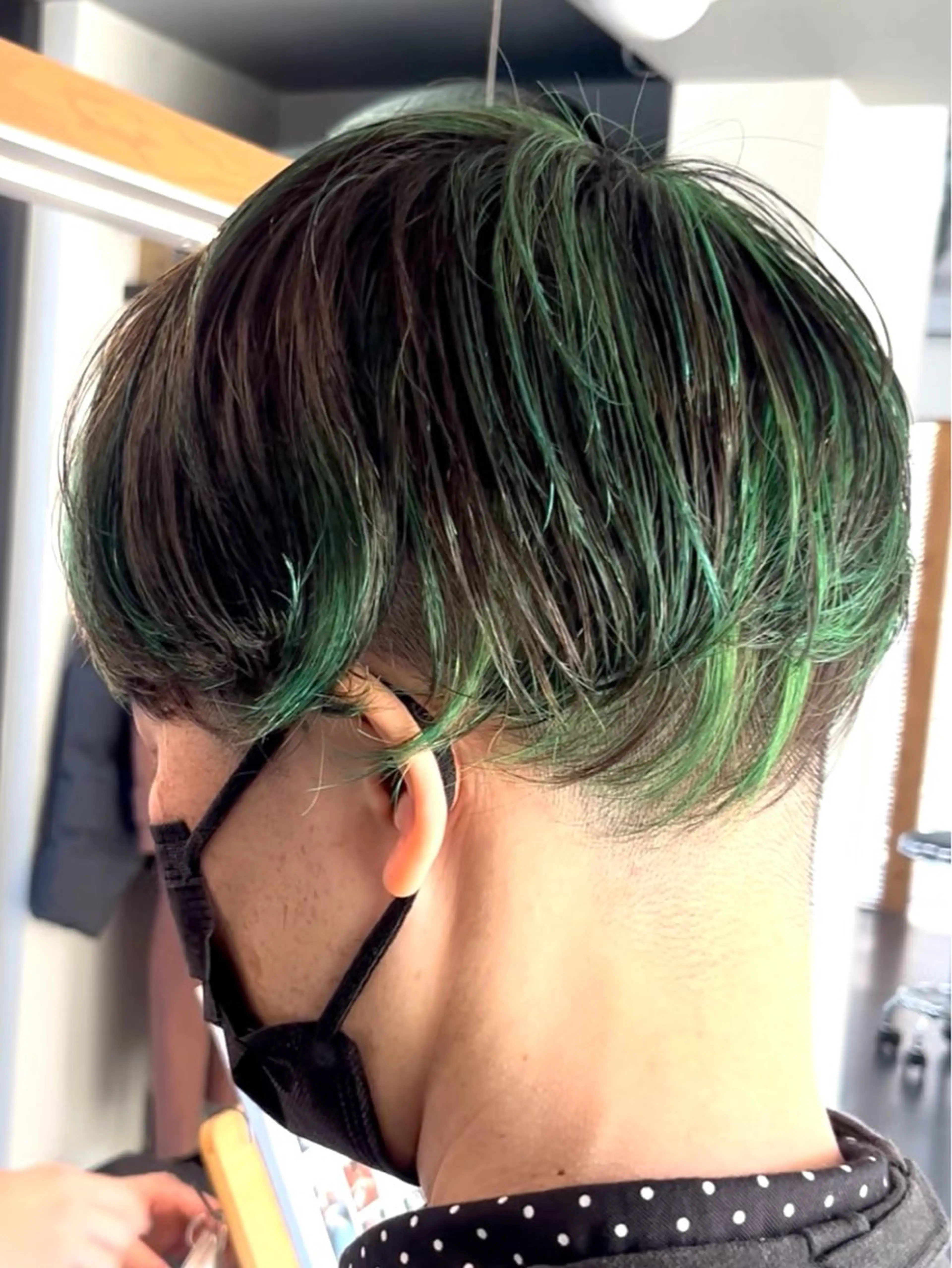 ショート カット ヘアカラー パーマ/縮毛矯正 揚村武斗のヘアスタイル