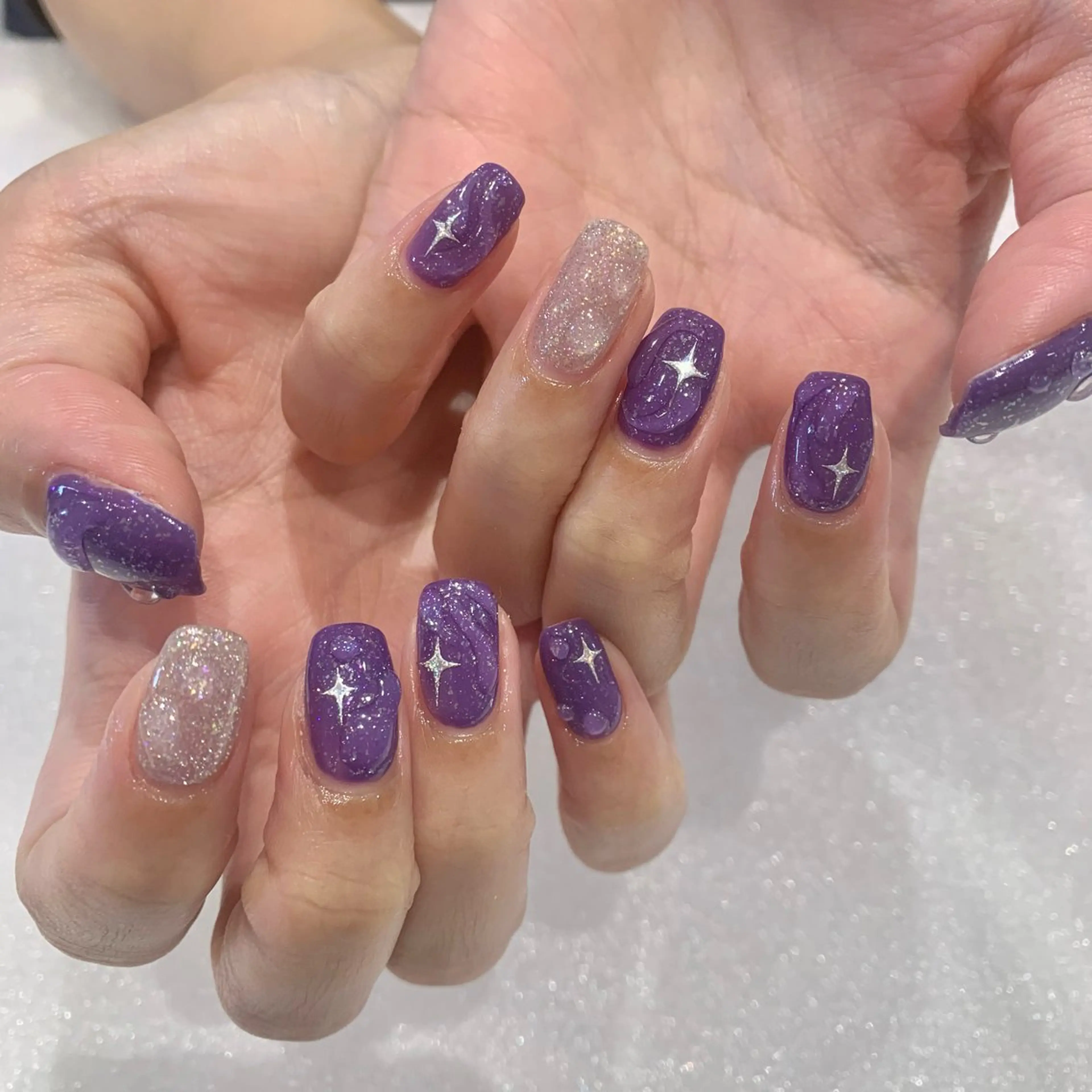 ネイル ハンドネイル nailist🍒 ヤマザキのネイルデザイン