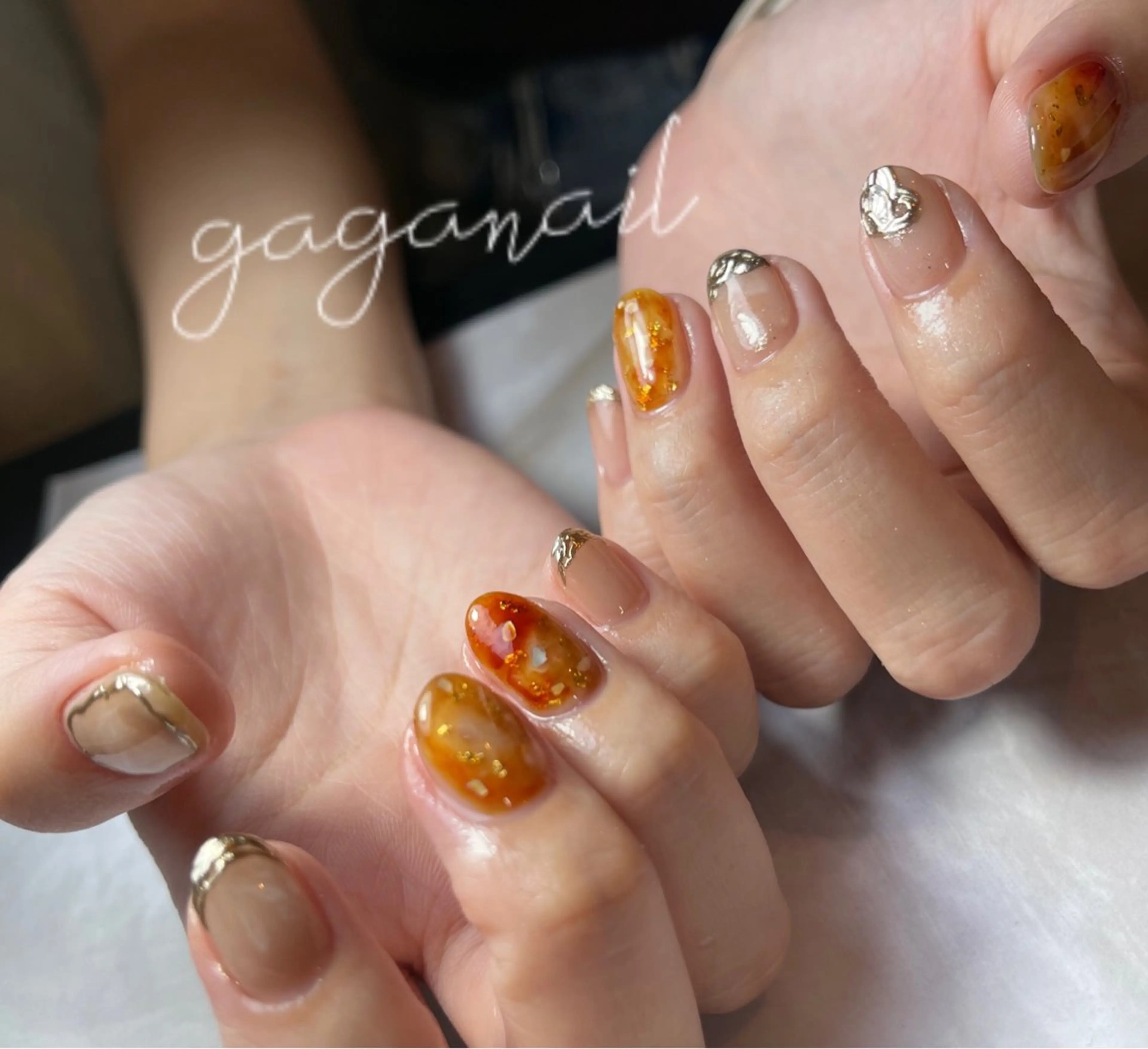 ネイル nailsalon gagaのネイルデザイン
