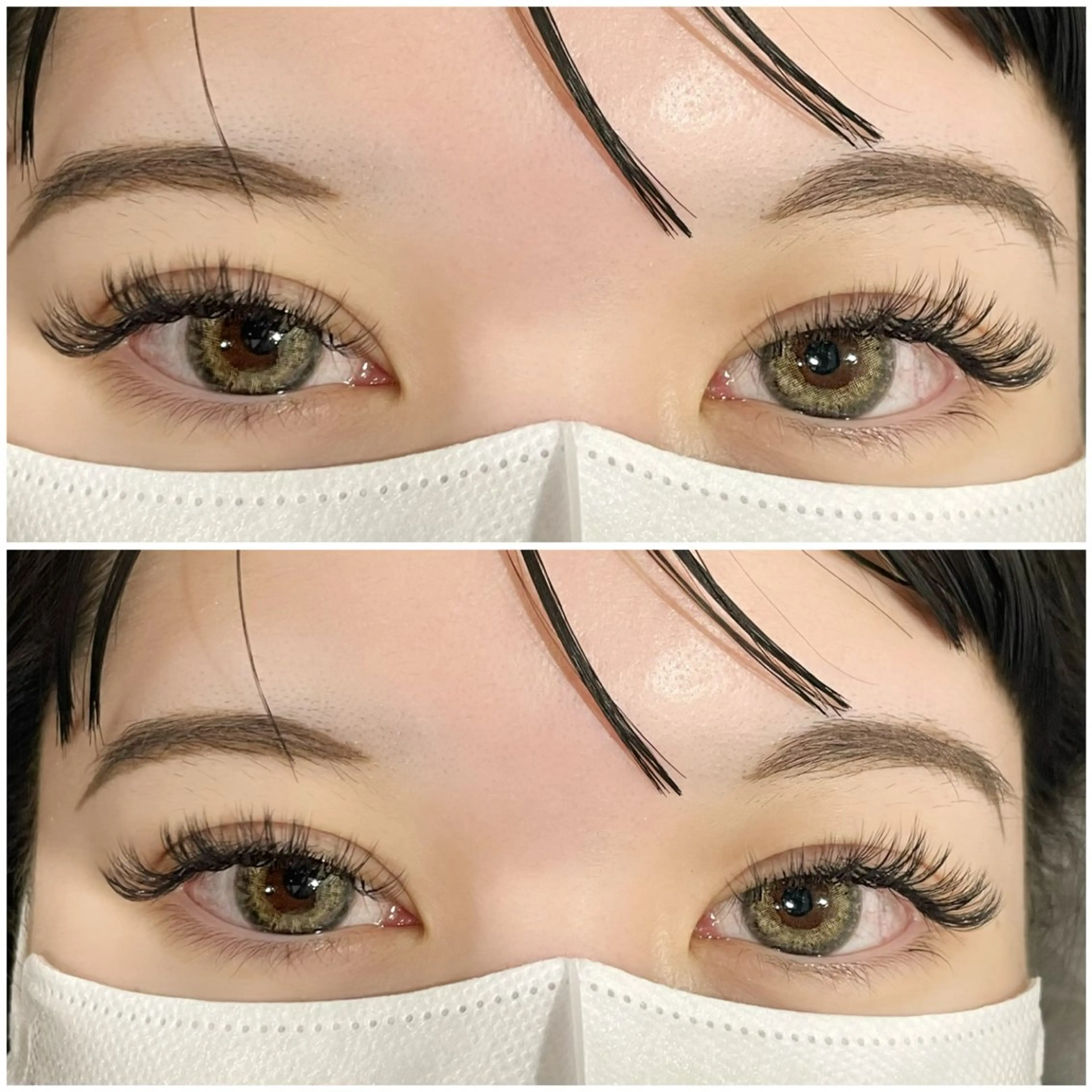 限定価格‼️ボリュームラッシュつけ放題(600本目安)🌟L、LD、Dカール＋1100円で変更可、オフあり＋15分の写真