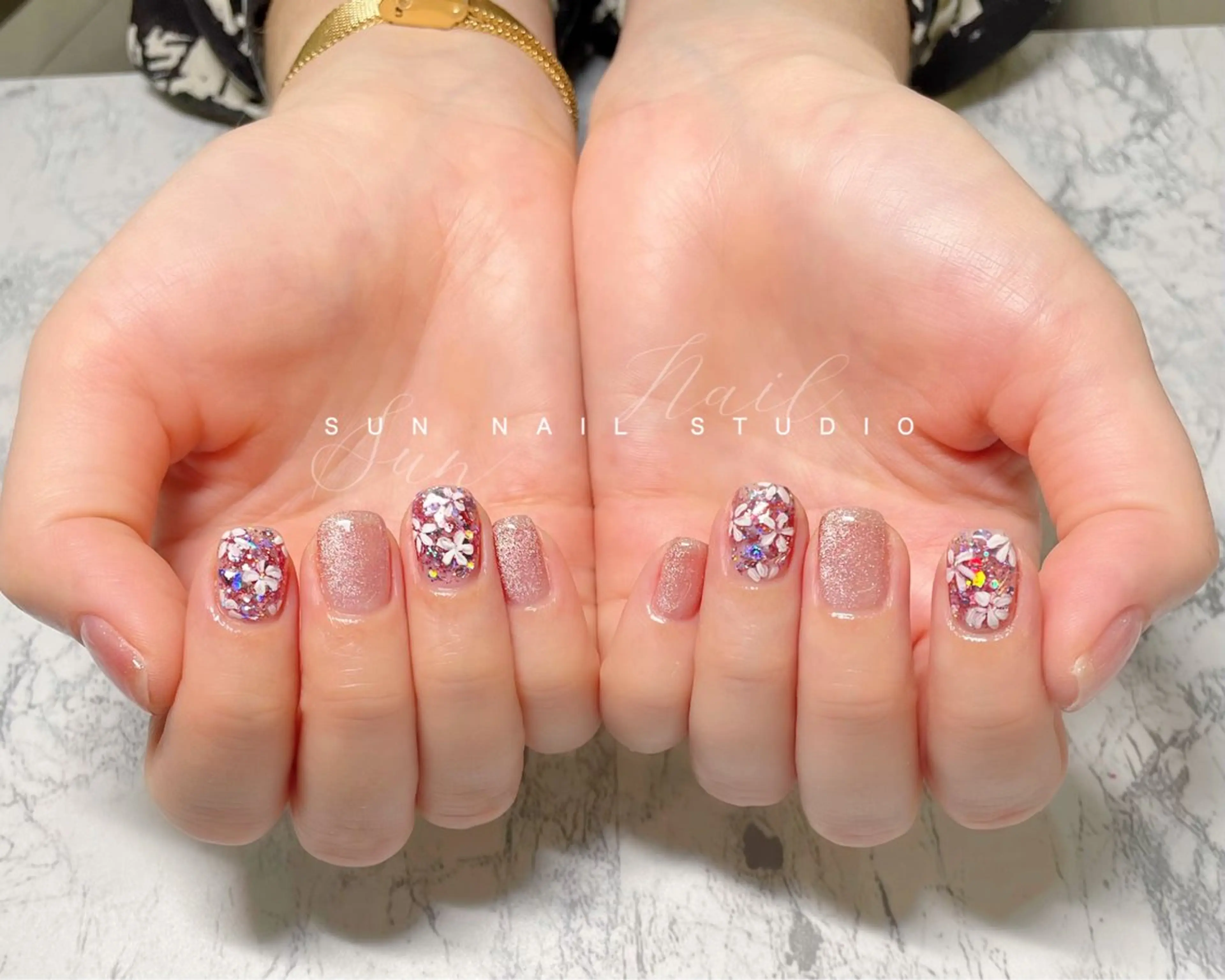 ネイル SUN nail上本町のネイルデザイン