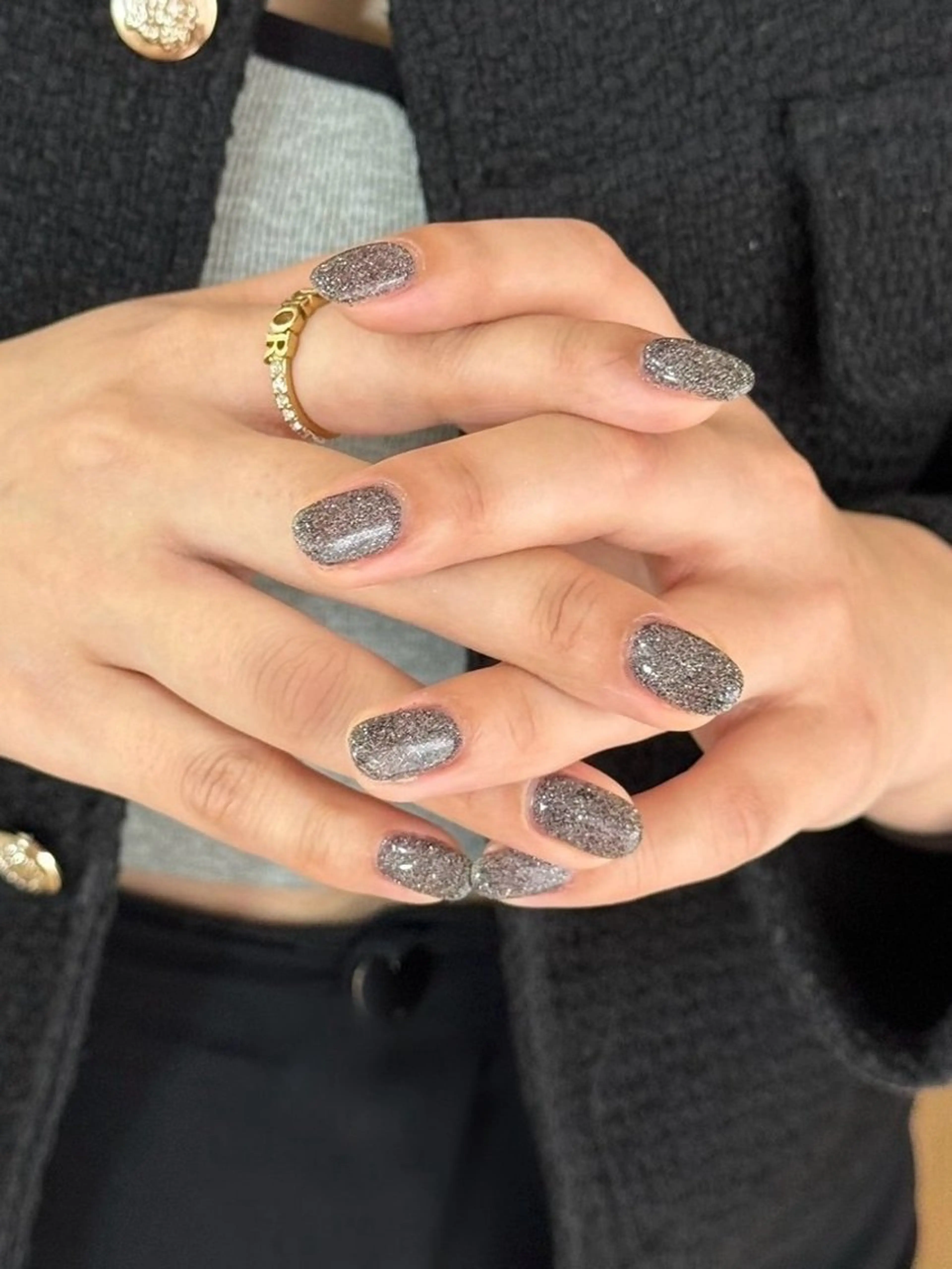 ネイル キラキラネイル ラメ(グリッター) ハンドネイル HARUKA ネイリスト福岡/薬院のネイルデザイン