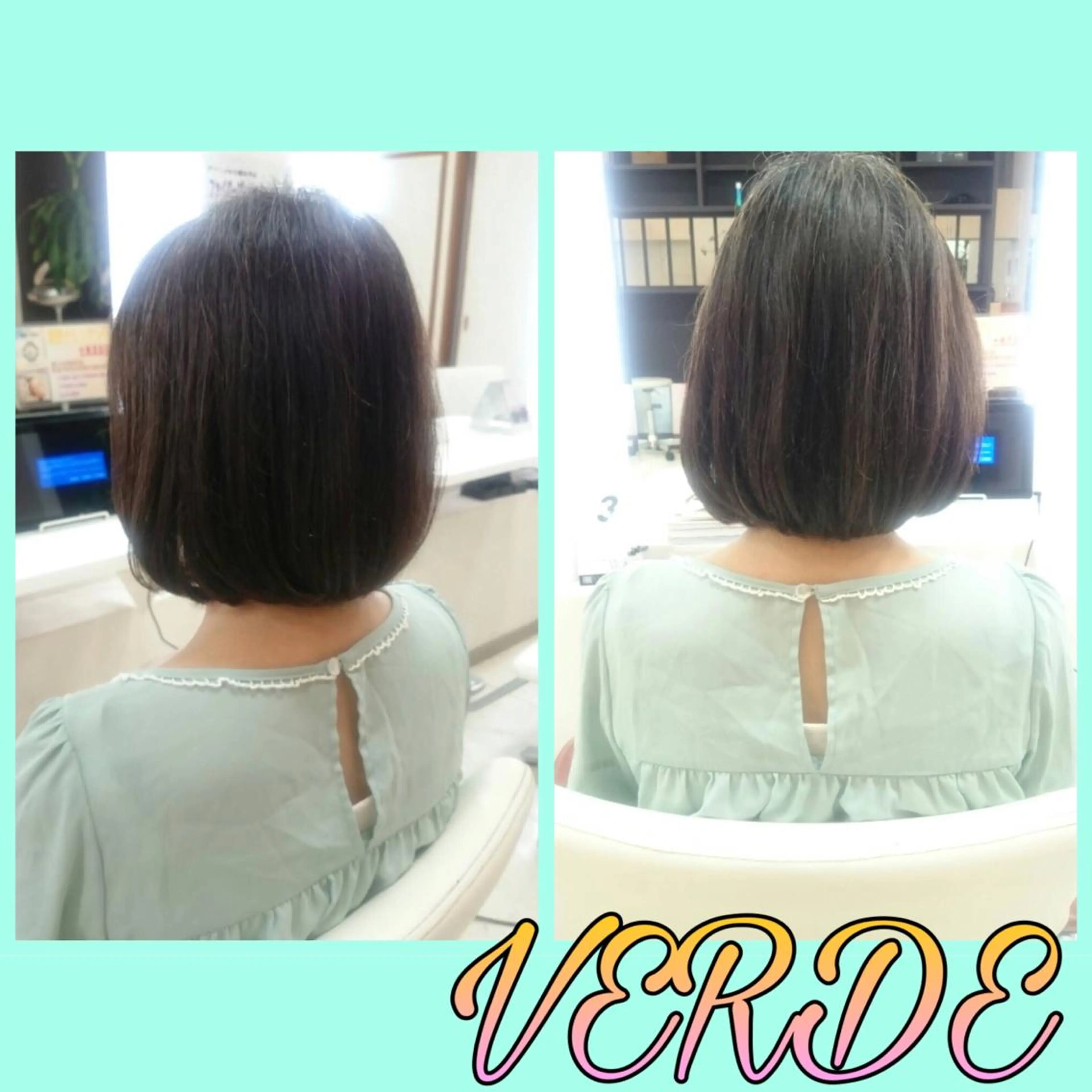 ショート Hair VERDEのヘアスタイル