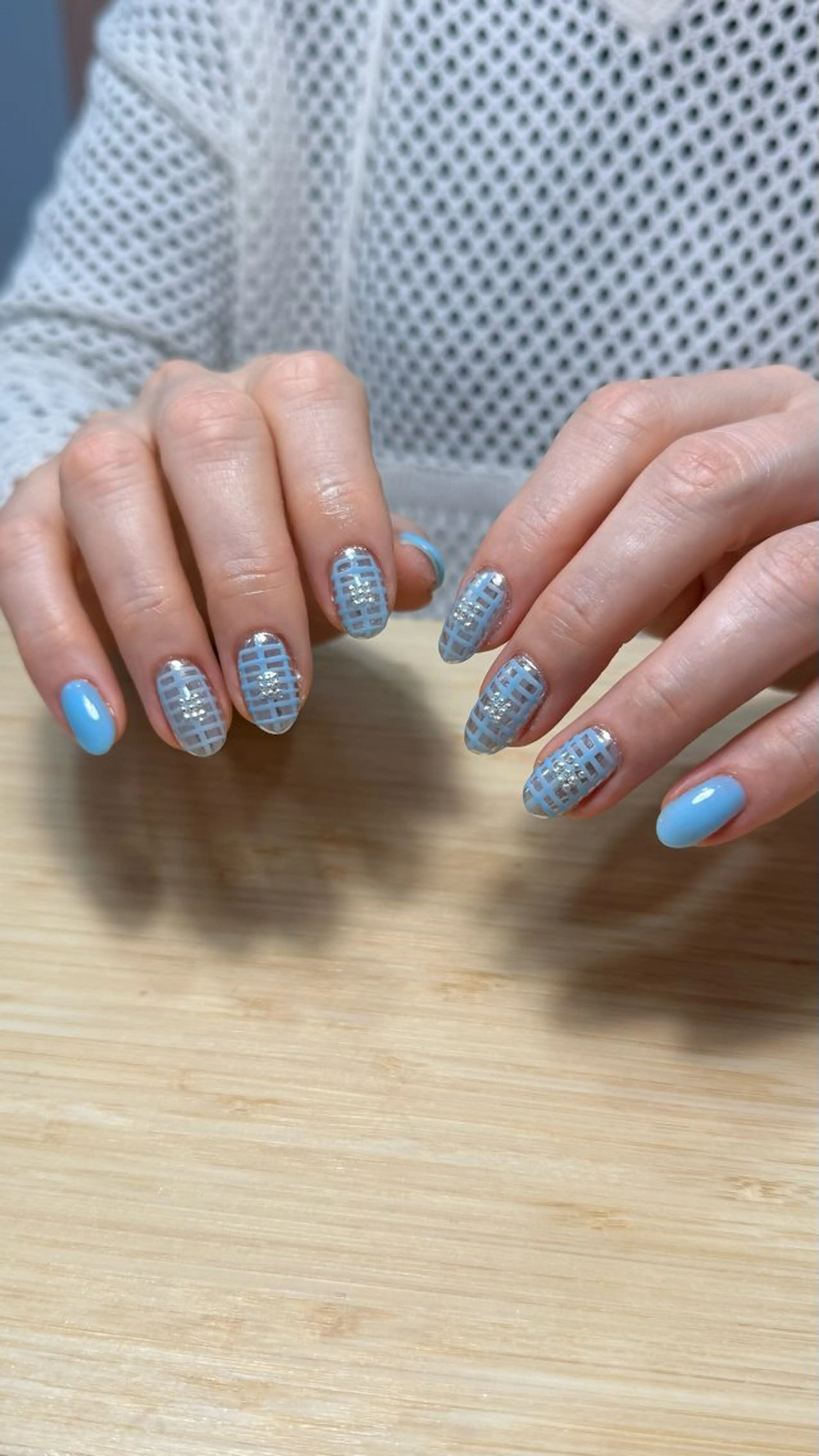 ネイル ハンドネイル ramo nail  aoiのネイルデザイン