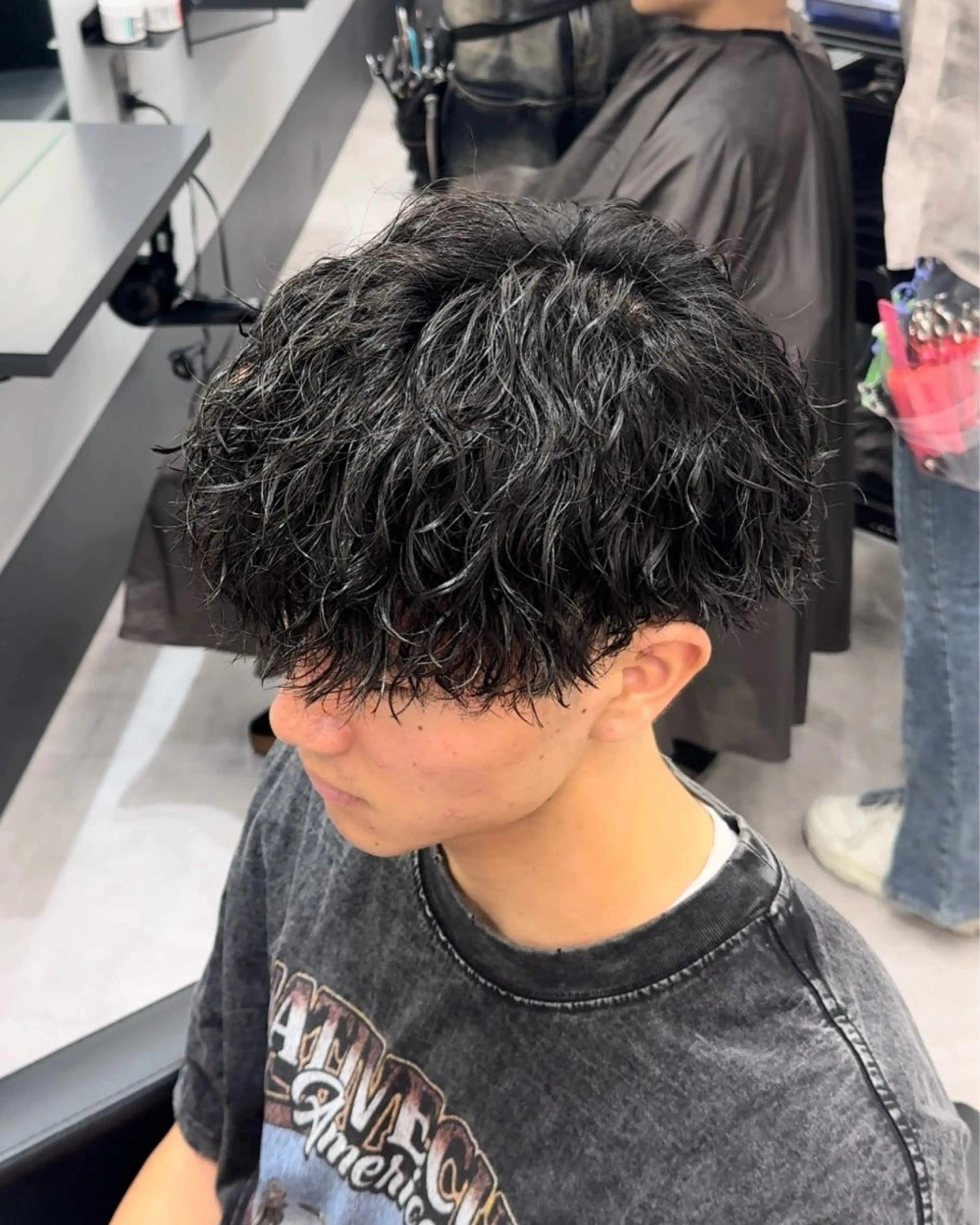 メンズ メンズ特化LIBER 小川晴輝のヘアスタイル