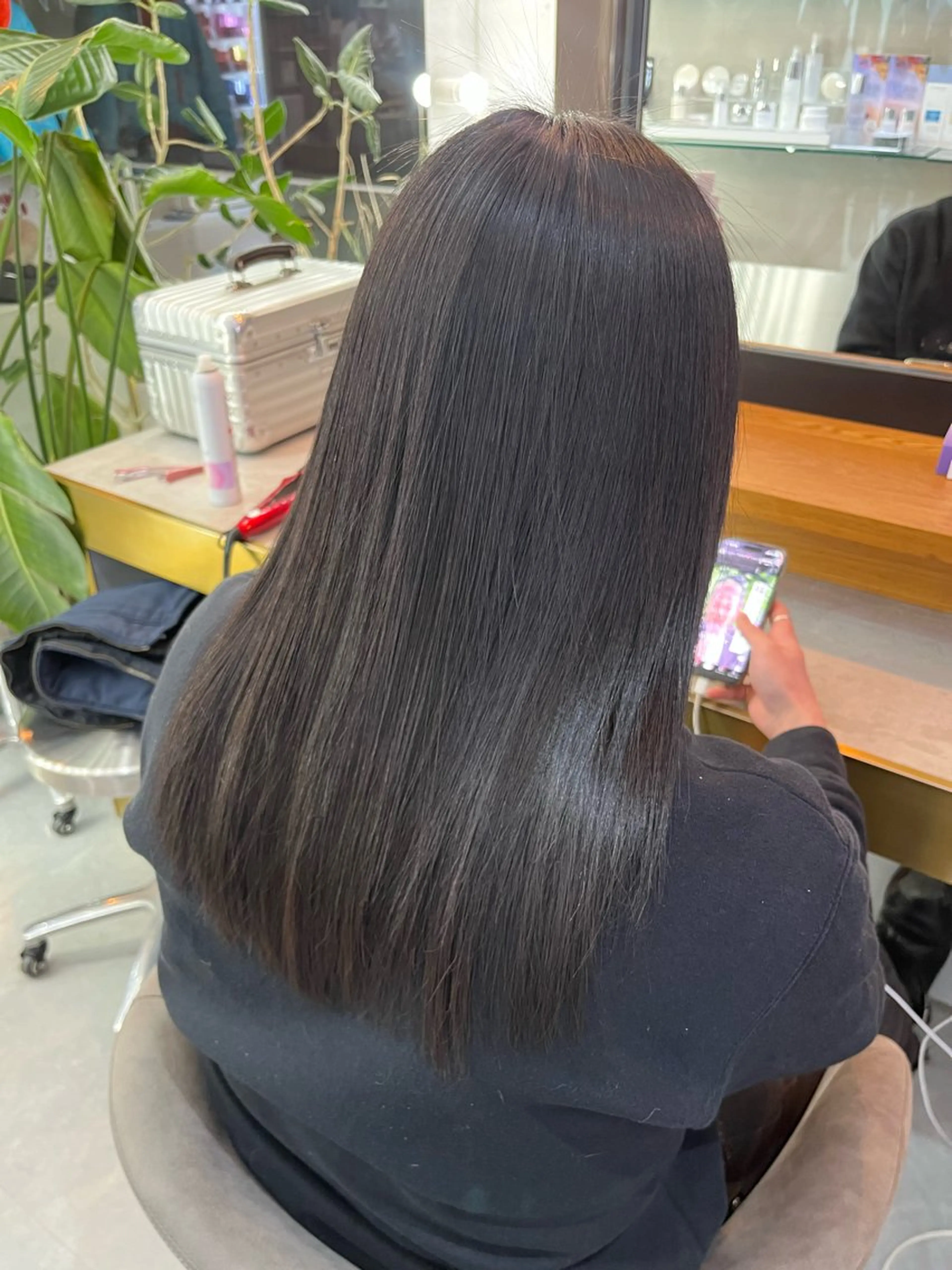 パーマ ストレートパーマ 渋谷美容師/ RINのヘアスタイル