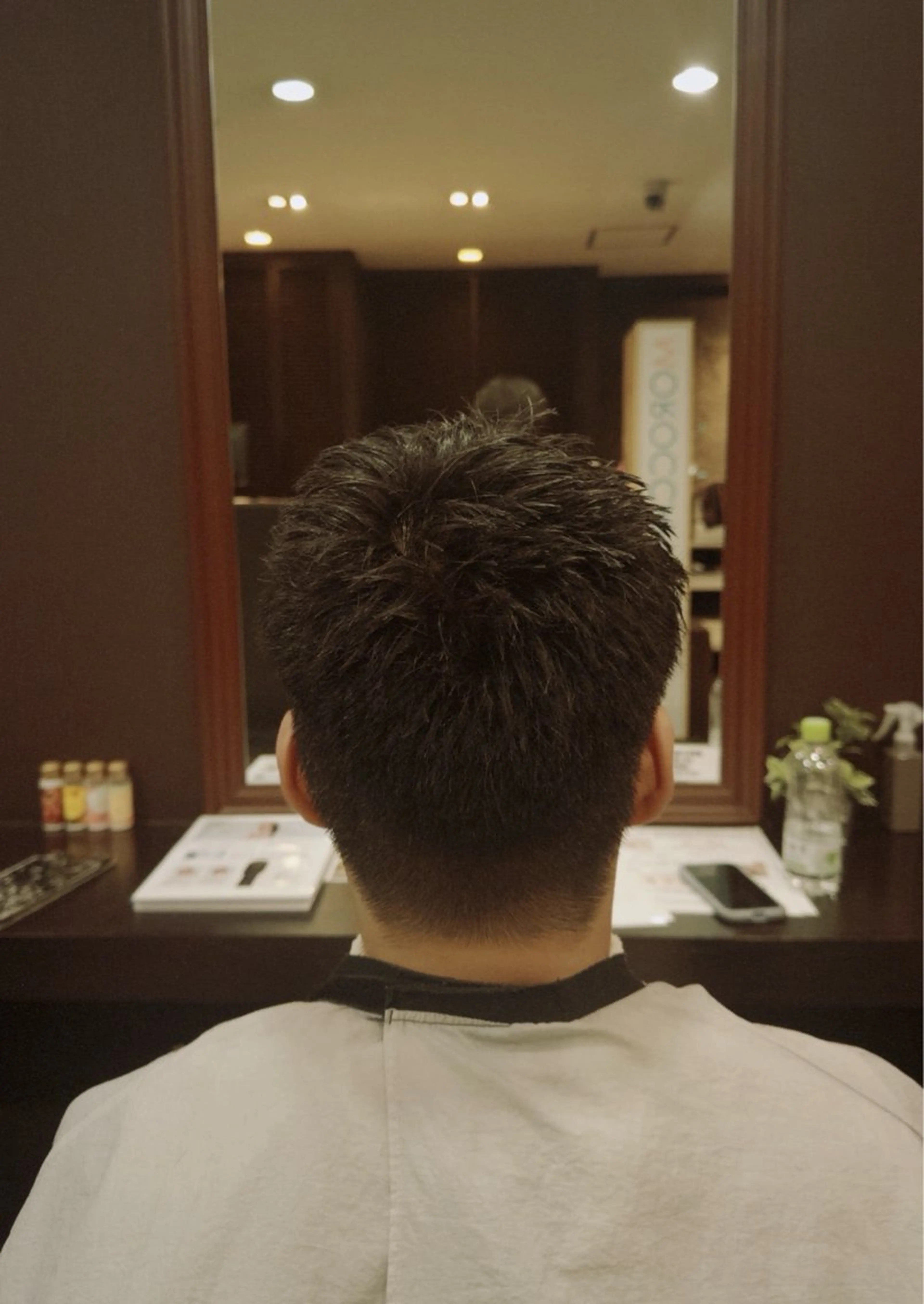 メンズ Wakisaka Nagiのヘアスタイル